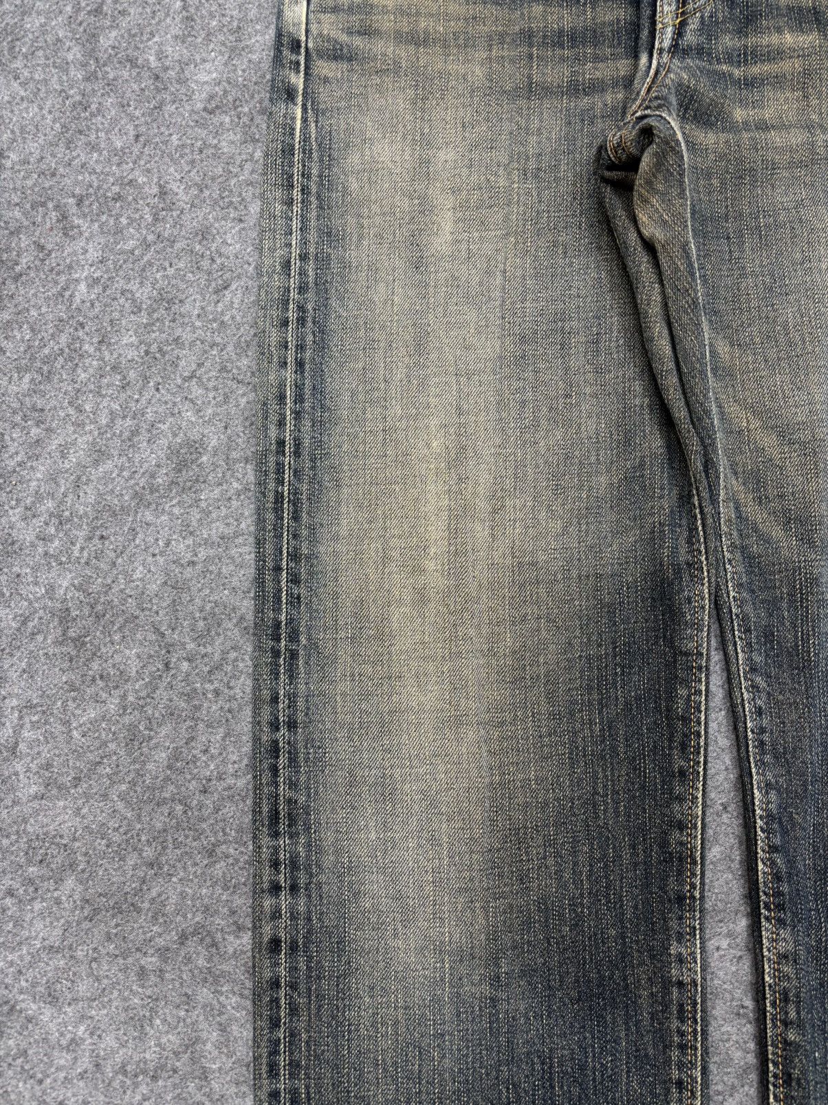 Japanese Brand 💥Insane 90s Mudwash💥Rare Edwin Rusty Selvedge Denim F659 Size US 30 / EU 46 - 10 Thumbnail