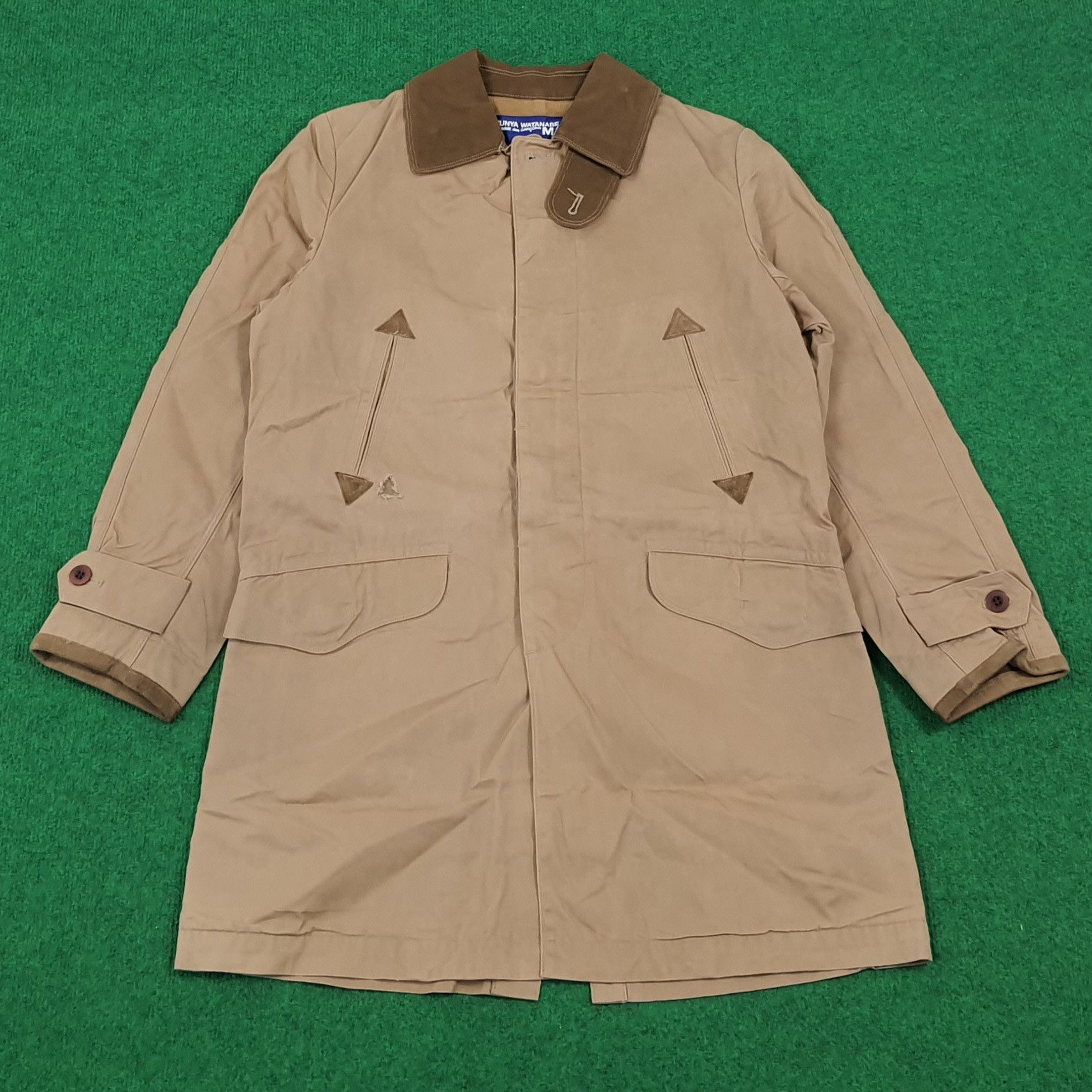 Japanese Brand × Vintage Vintage Comme Des Garcons Junya Watanabe Man Jacket Size US M / EU 48-50 / 2 - 1 Thumbnail