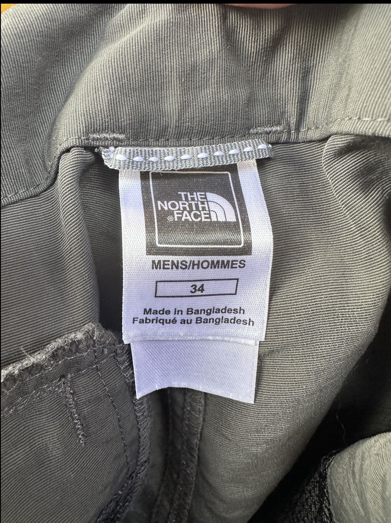 The North Face PreOwned North Face Shorts Gray Men's 34 Size US 34 / EU 50 - 4 Thumbnail