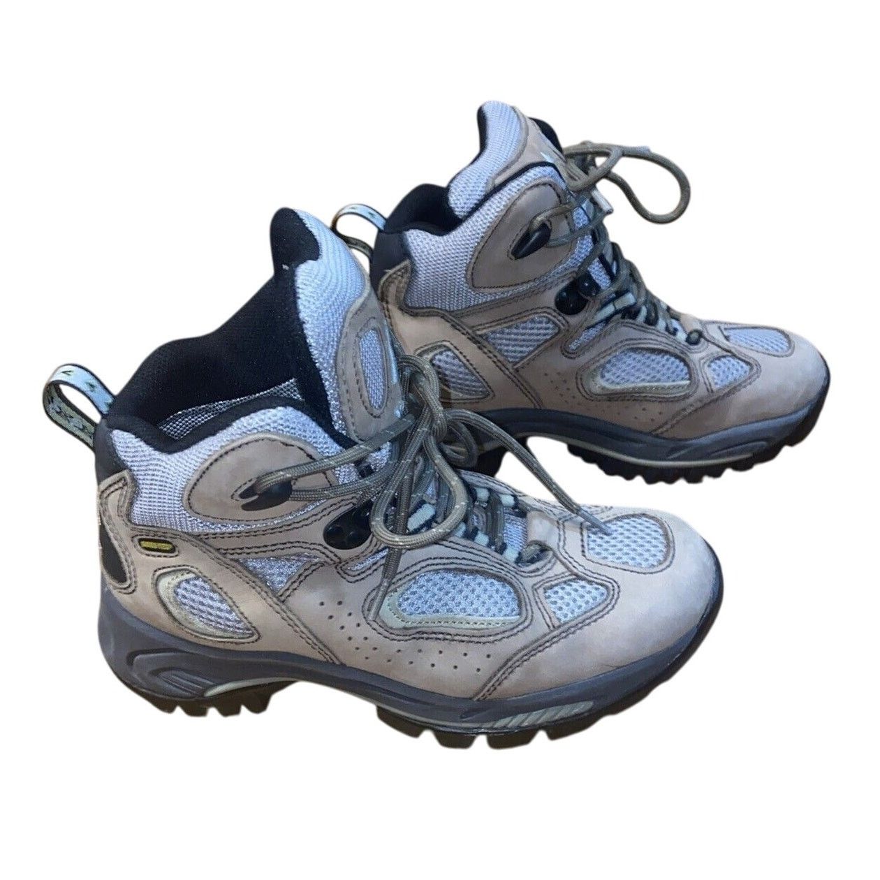 Vasque Vasque Hiking Boots Womens Size 7.5W US Brown Nubuck Vibram Size US 7.5 / IT 37.5 - 1 Thumbnail