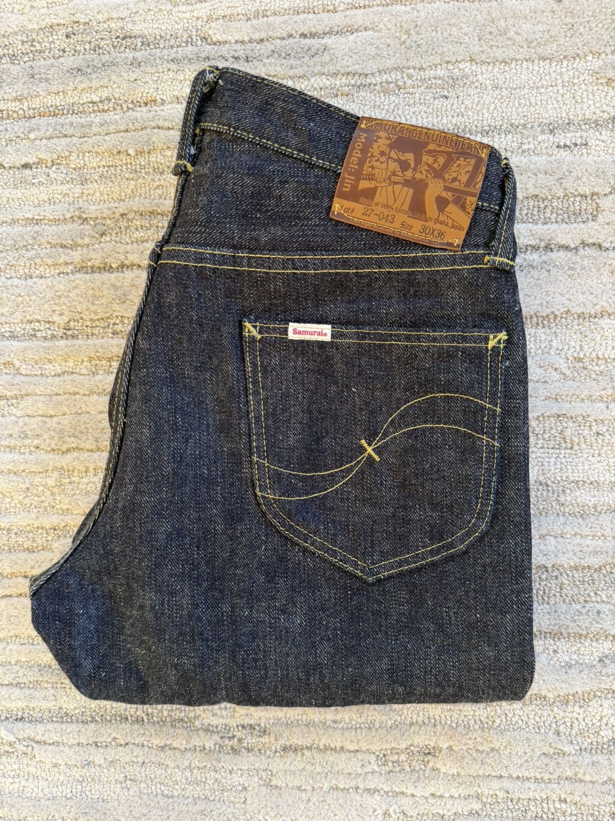 Samurai Jeans Samurai S140VXJ 17oz Jeans Size US 30 / EU 46 - 6 Thumbnail