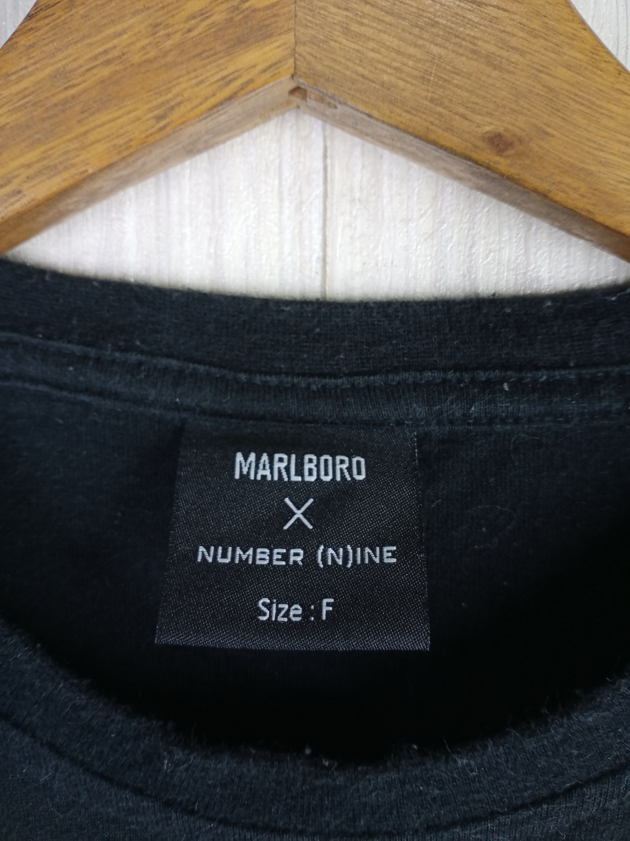 Number (N)ine Rare Number (N)ine X Marlboro Tshirt Size US M / EU 48-50 / 2 - 5 Thumbnail