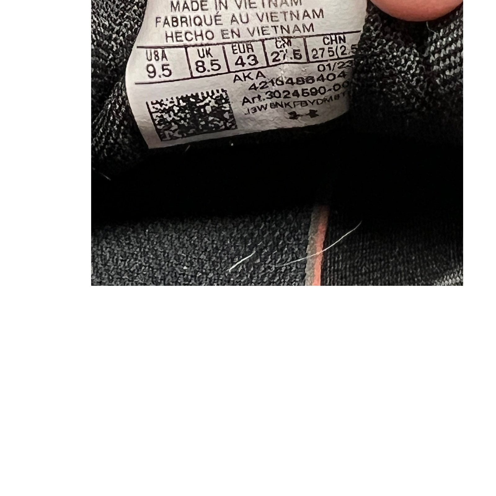 Under Armour Under Armour Charged Assert 9 Shoes Mens 9.5 Size US 9.5 / EU 42-43 - 7 Thumbnail