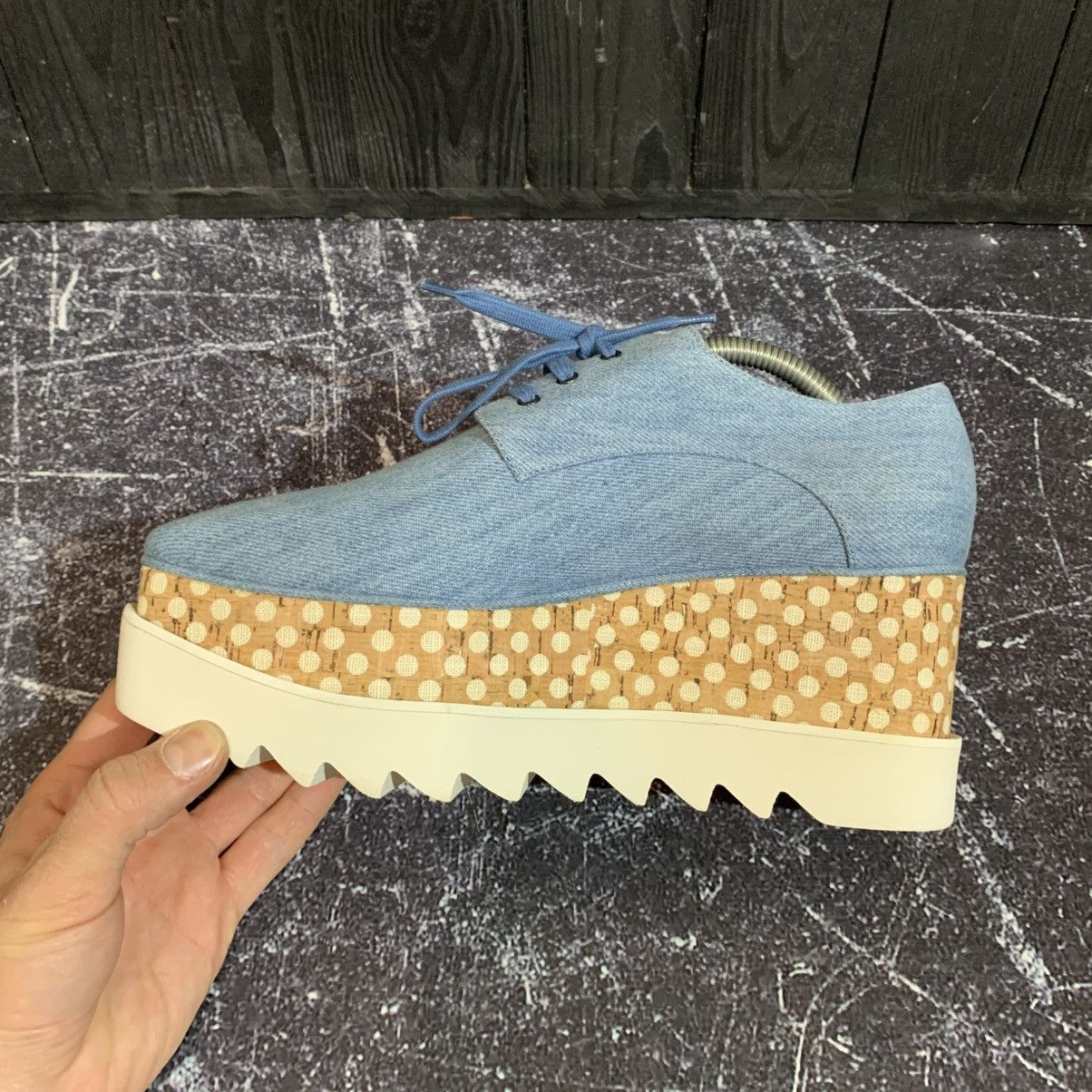 Stella McCartney Stella MacCartney Elyse Platform Shoes Size 38 Size US 8 / IT 38 - 11 Thumbnail