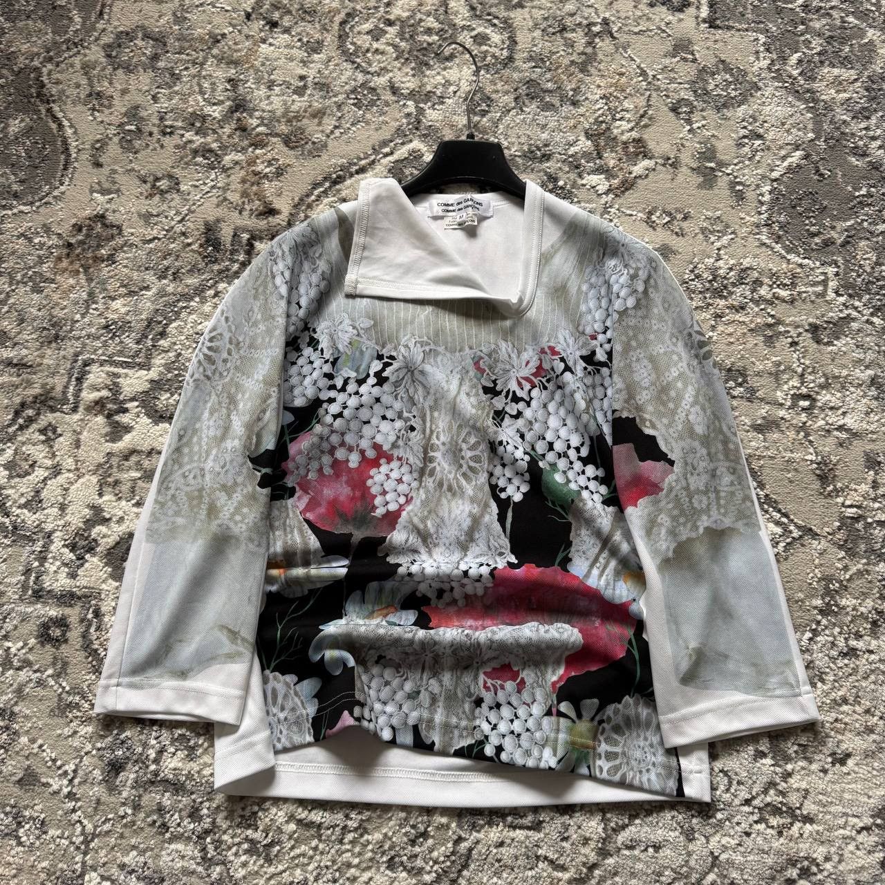 Comme des Garcons Comme Des Garcons CDG Illusion Rare Top Size M / US 6-8 / IT 42-44 - 2 Thumbnail