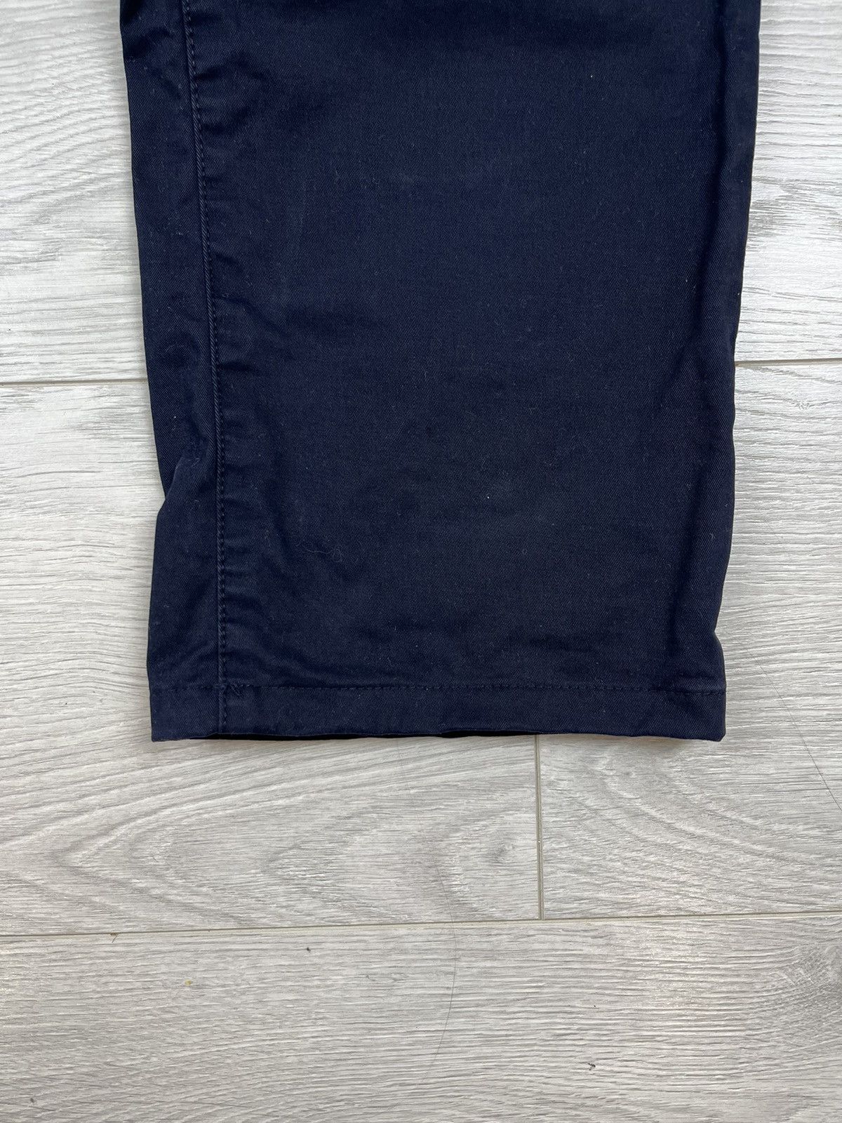 Suitsupply Suitsupply Porto Cotton Navy Trousers Pants Size US 36 / EU 52 - 3 Thumbnail