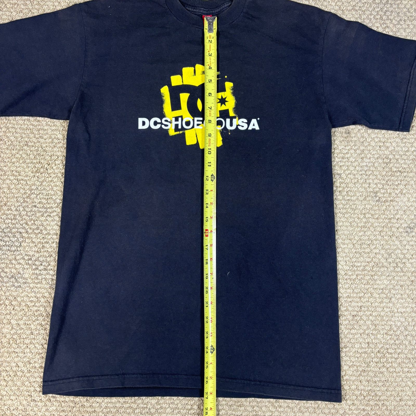 DC vintage y2k 2000s DC Shoes USA logo tshirt mens Medium Size US M / EU 48-50 / 2 - 6 Thumbnail
