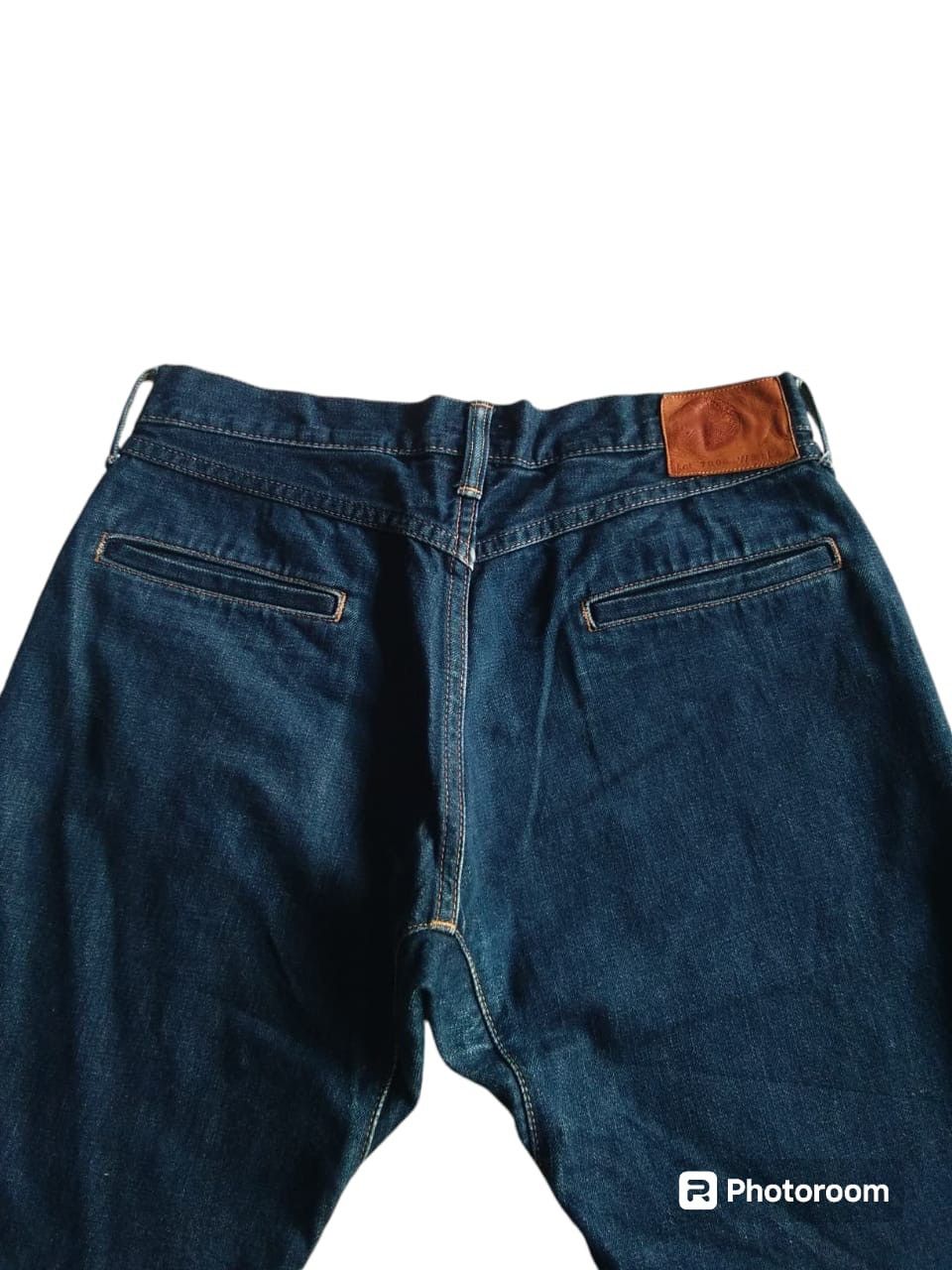 Kapital BRÚNA BÓINNE TABISUGATA NANANISHA SELVEDGE DENIM Size US 32 / EU 48 - 5 Thumbnail