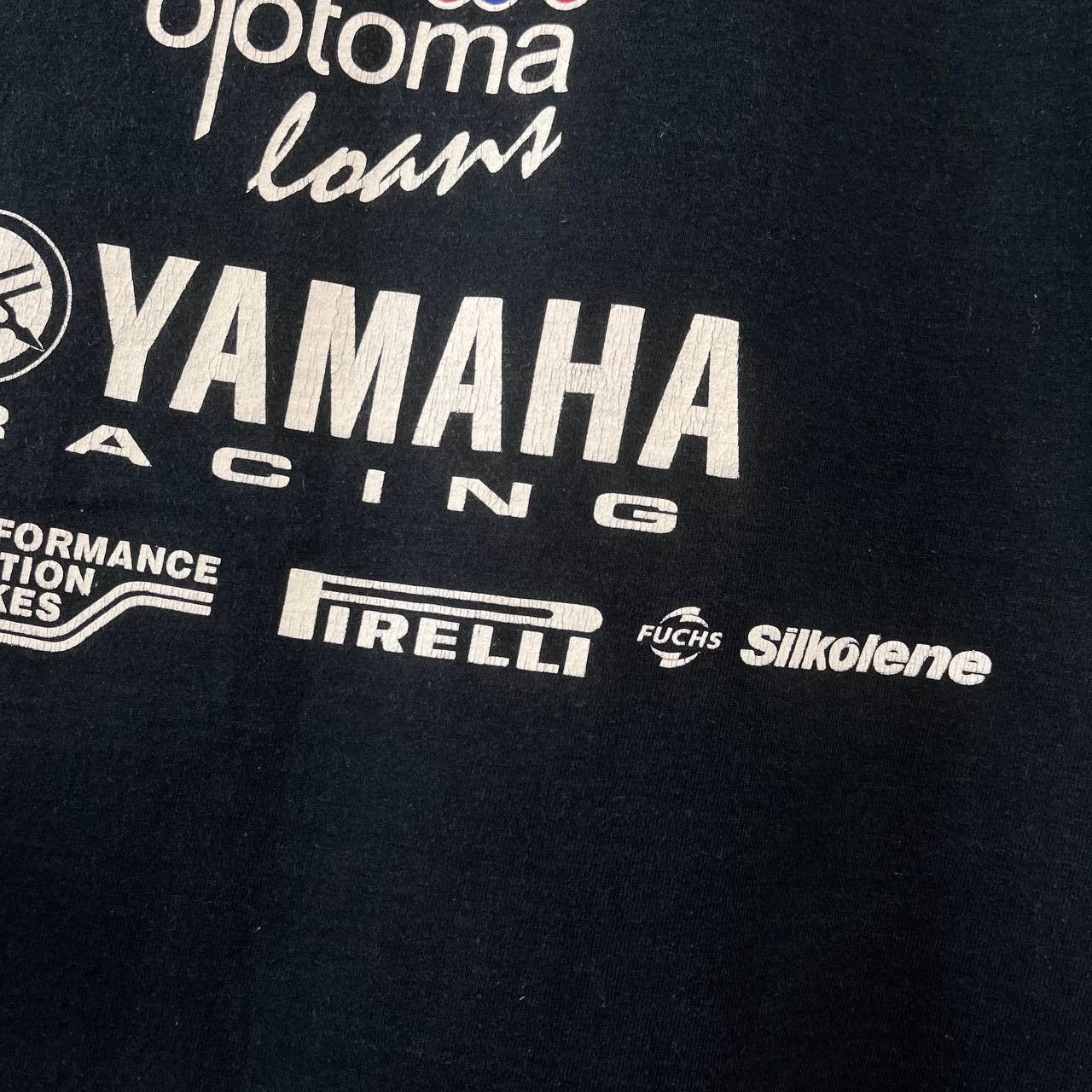 Vintage Vintage YAMAHA Racing Motorcycle Tshirt Size 2XL Size US XXL / EU 58 / 5 - 11 Thumbnail
