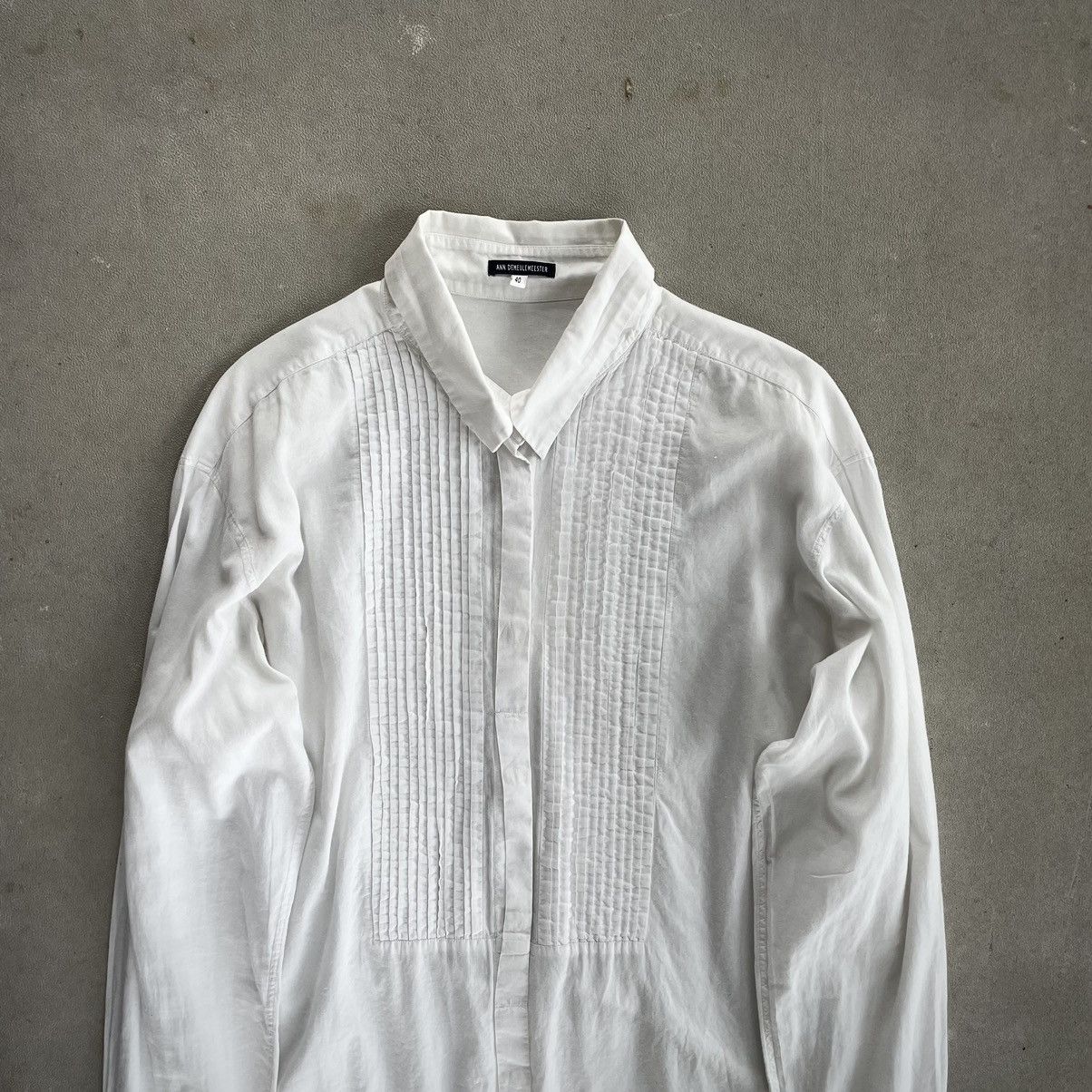 Ann Demeulemeester Victorian Goth Shirt Size S / US 4 / IT 40 - 2 Thumbnail