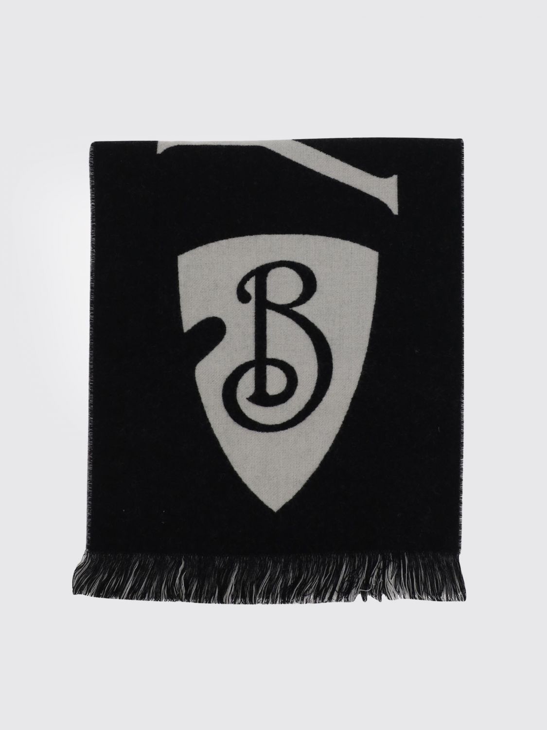 Burberry Burberry Scarf Woman Black Size ONE SIZE - 1 Thumbnail