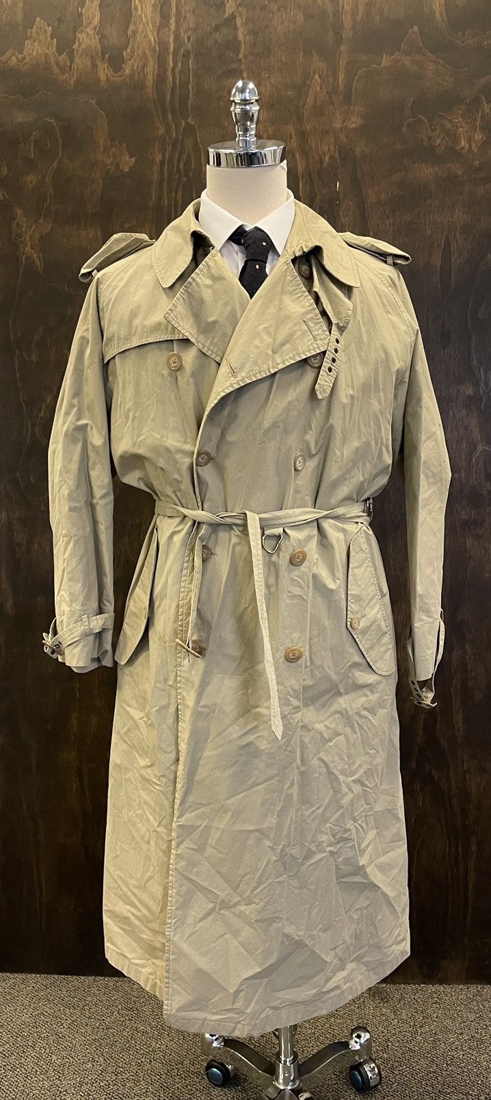 Polo Ralph Lauren × Vintage Double Breasted Trench Coat Size US L / EU 52-54 / 3 - 1 Thumbnail