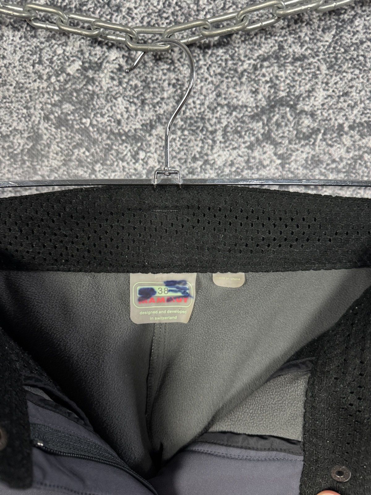 Mammut Mammut Softshell Touring Pants Hiking Ski Trousers Size 38 Size 38" / US 16 / IT 52 - 9 Thumbnail