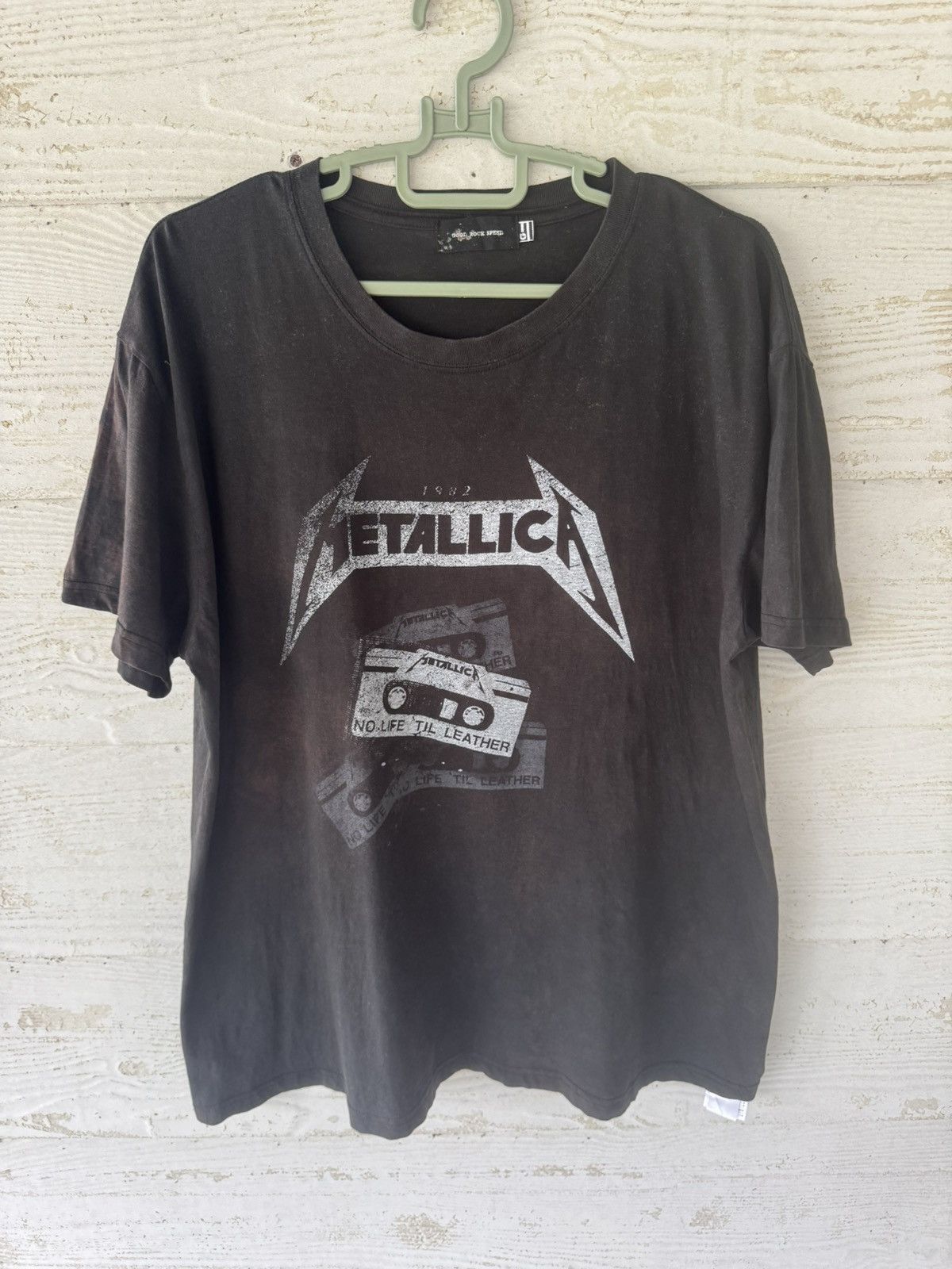 Metallica METALLICA SUNDFEDED TEE SHIRT Size US M / EU 48-50 / 2 - 1 Thumbnail