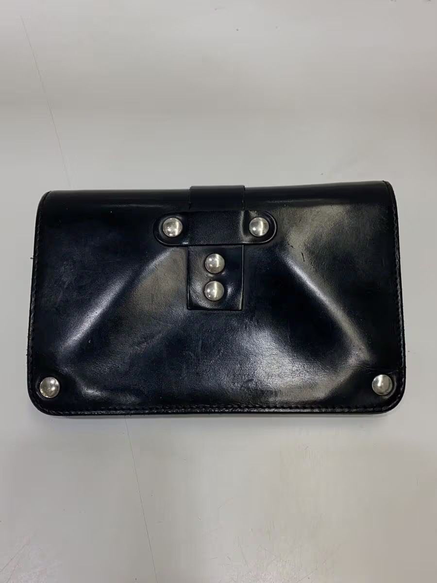 Comme des Garcons Buckle Leather Wallet Size ONE SIZE - 2 Thumbnail