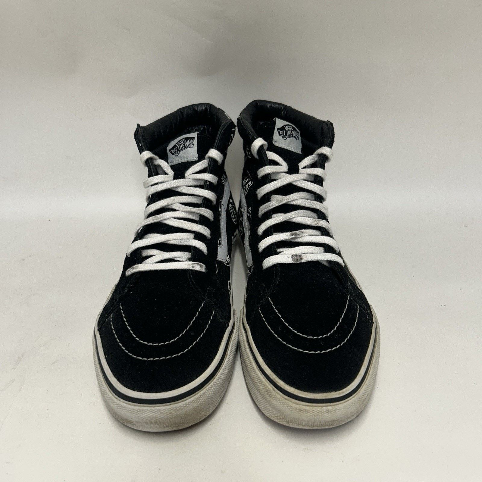 Vans VANS x Supreme SK8-Hi F*ck Em FE “Black White” Size US 12 / EU 45 - 2 Thumbnail