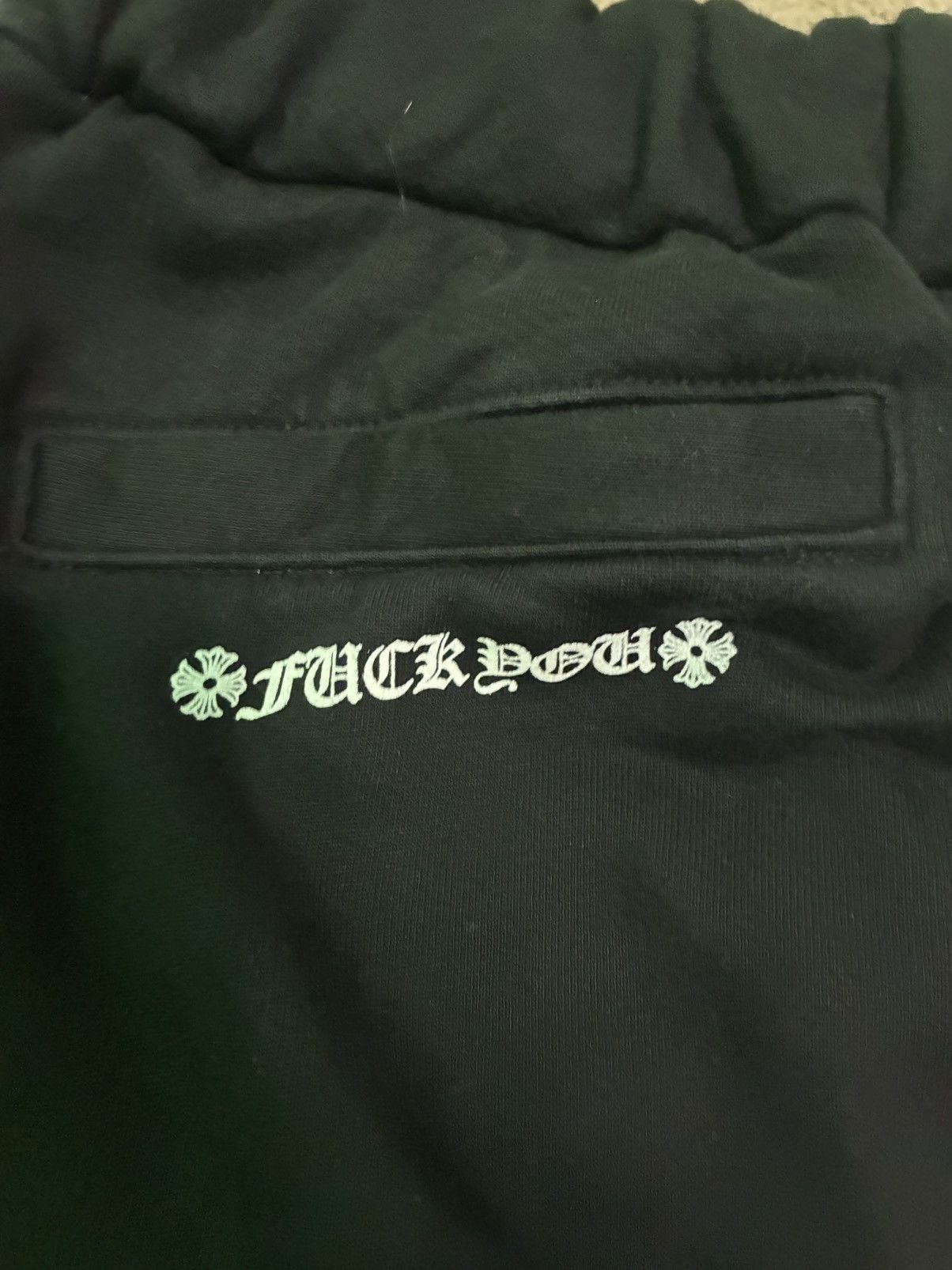Chrome Heart Logo Sweatpants
