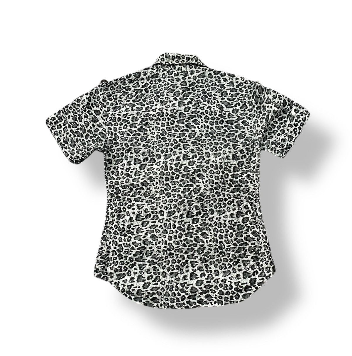 Hysteric Glamour Japanes Semantic Design Leopard Shirt Size US M / EU 48-50 / 2 - 2 Thumbnail