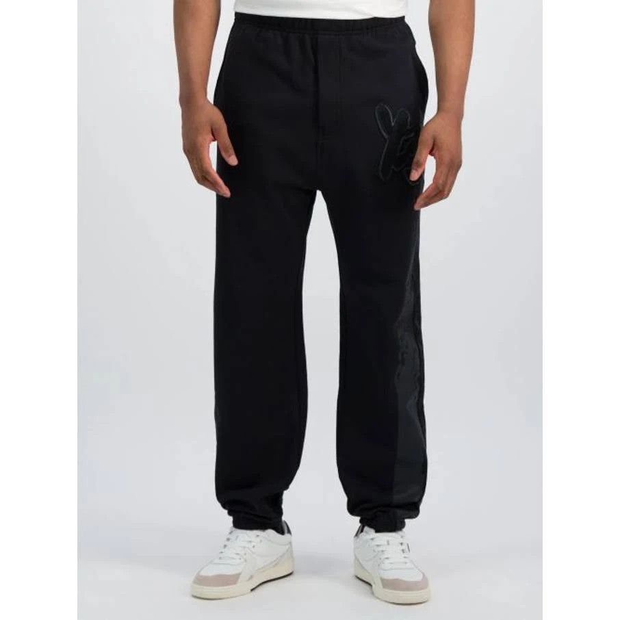 Y-3 o1mris0824 Logo Sweatpants in Black Size US 34 / EU 50 - 6 Thumbnail