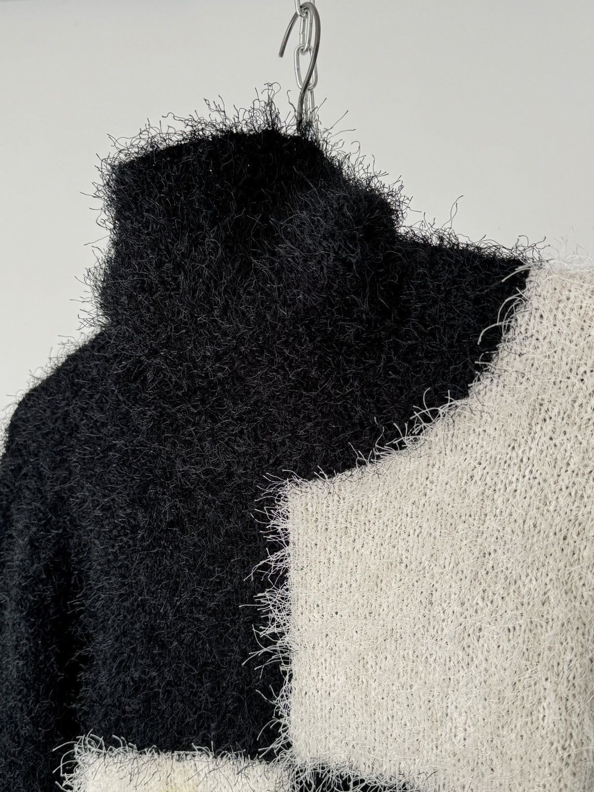 Undercover Archive SS11 Undercover Black/White Turtleneck Sweater Size US S / EU 44-46 / 1 - 3 Thumbnail
