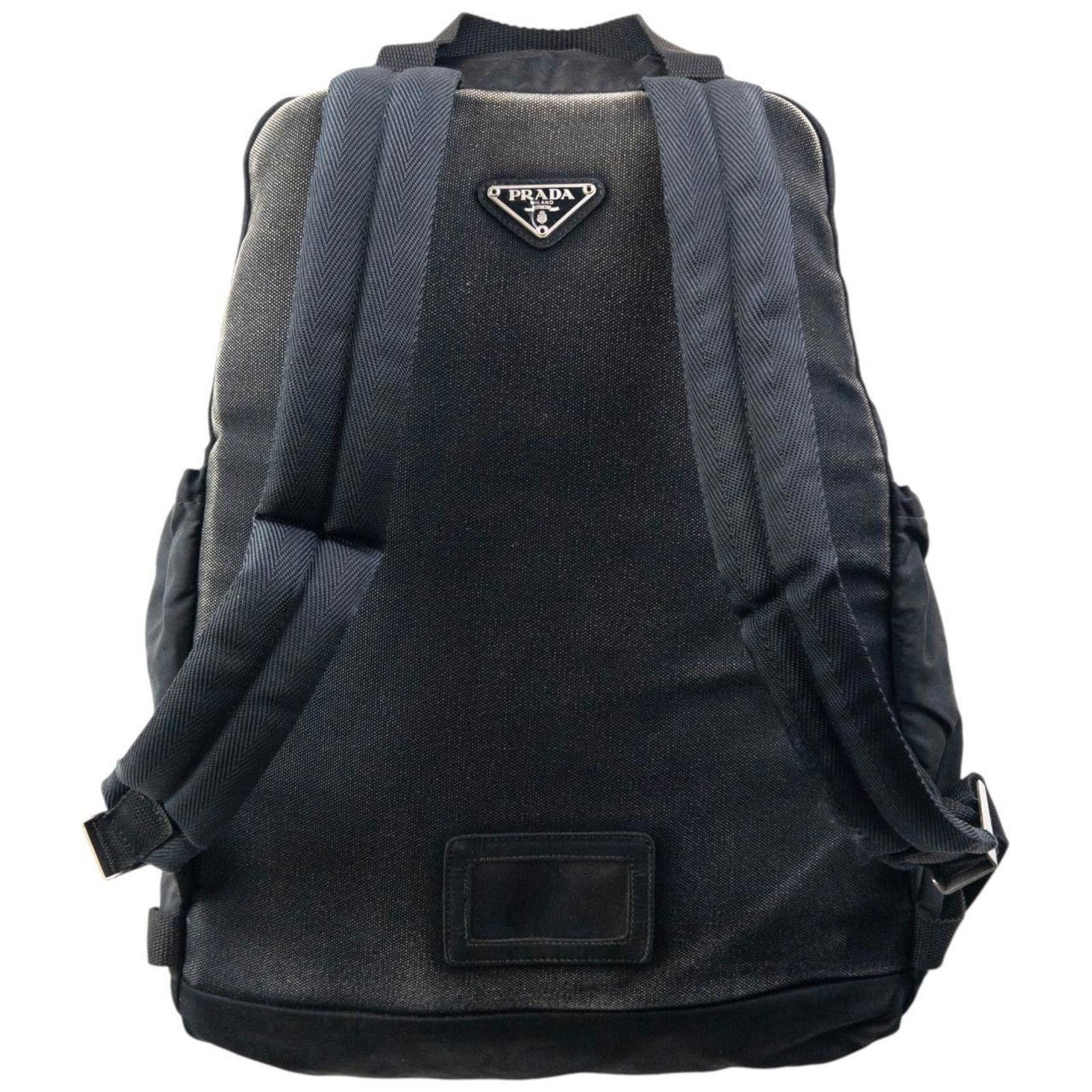 Prada × Vintage VINTAGE BLACK PRADA SPORT BACKPACK | Grailed