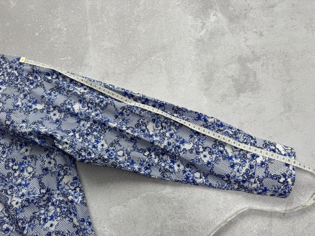 Eton Eton shirts men Multicolor luxury flowers size L slim Size US L / EU 52-54 / 3 - 9 Thumbnail