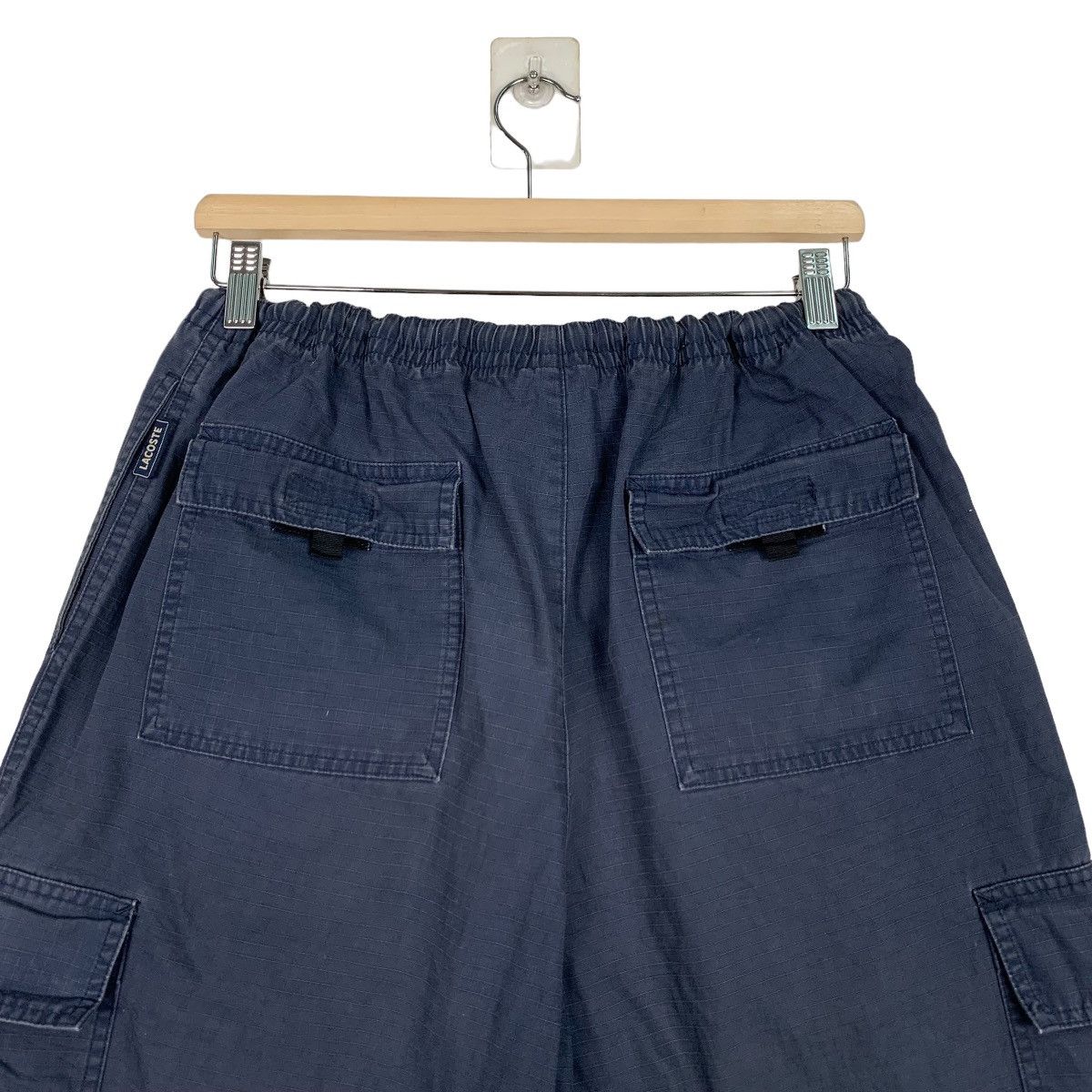 Lacoste LACOSTE 6 Pocket Cargo Shorts Pant #0169-C9 Size US 30 / EU 46 - 9 Thumbnail