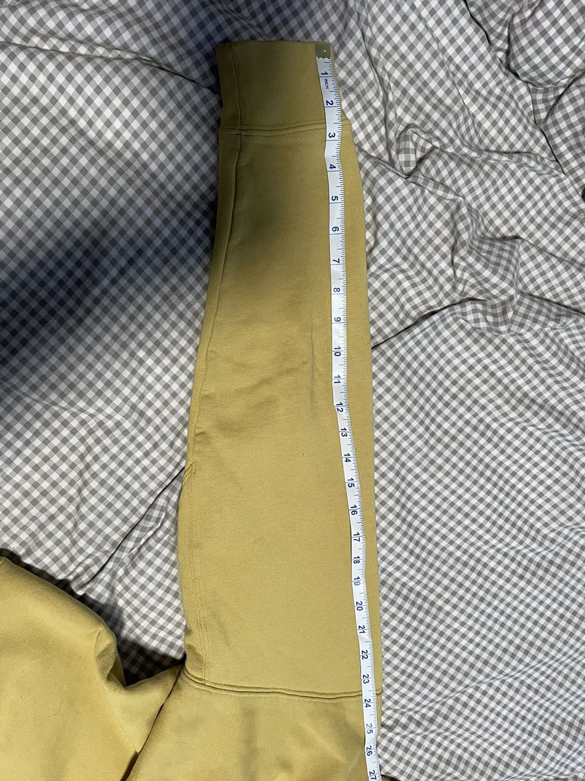 AFFXWRKS Affix Works sulfur yellow hoodie Size US M / EU 48-50 / 2 - 10 Thumbnail