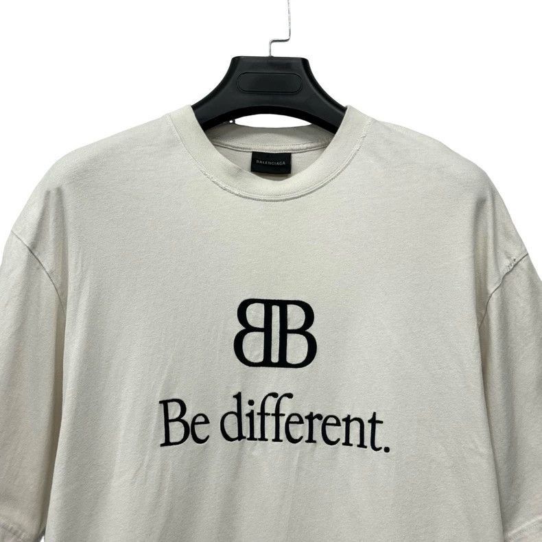 Balenciaga Balenciaga Be Different Short Sleeve TShirt-2505 Size US S / EU 44-46 / 1 - 3 Thumbnail