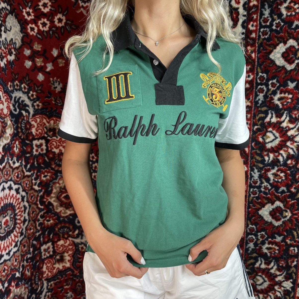 Ralph Lauren Chief Keef style Ralph Lauren Snow Polo Challenge Cup shirt Size US M / EU 48-50 / 2 - 4 Thumbnail