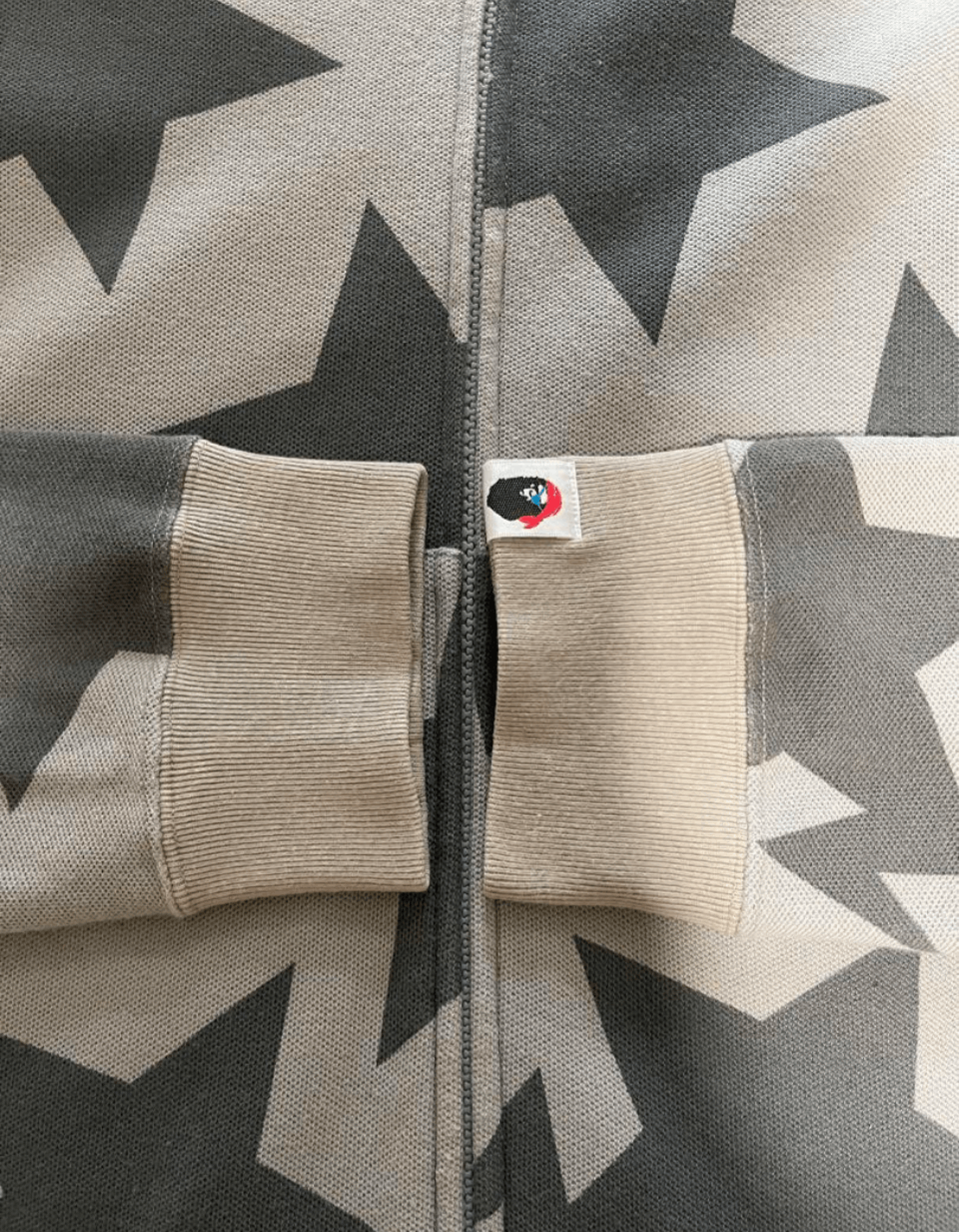 Bape BAPE Vintage BAPE-Sta Full Zip Hoodie Size US M / EU 48-50 / 2 - 3 Thumbnail