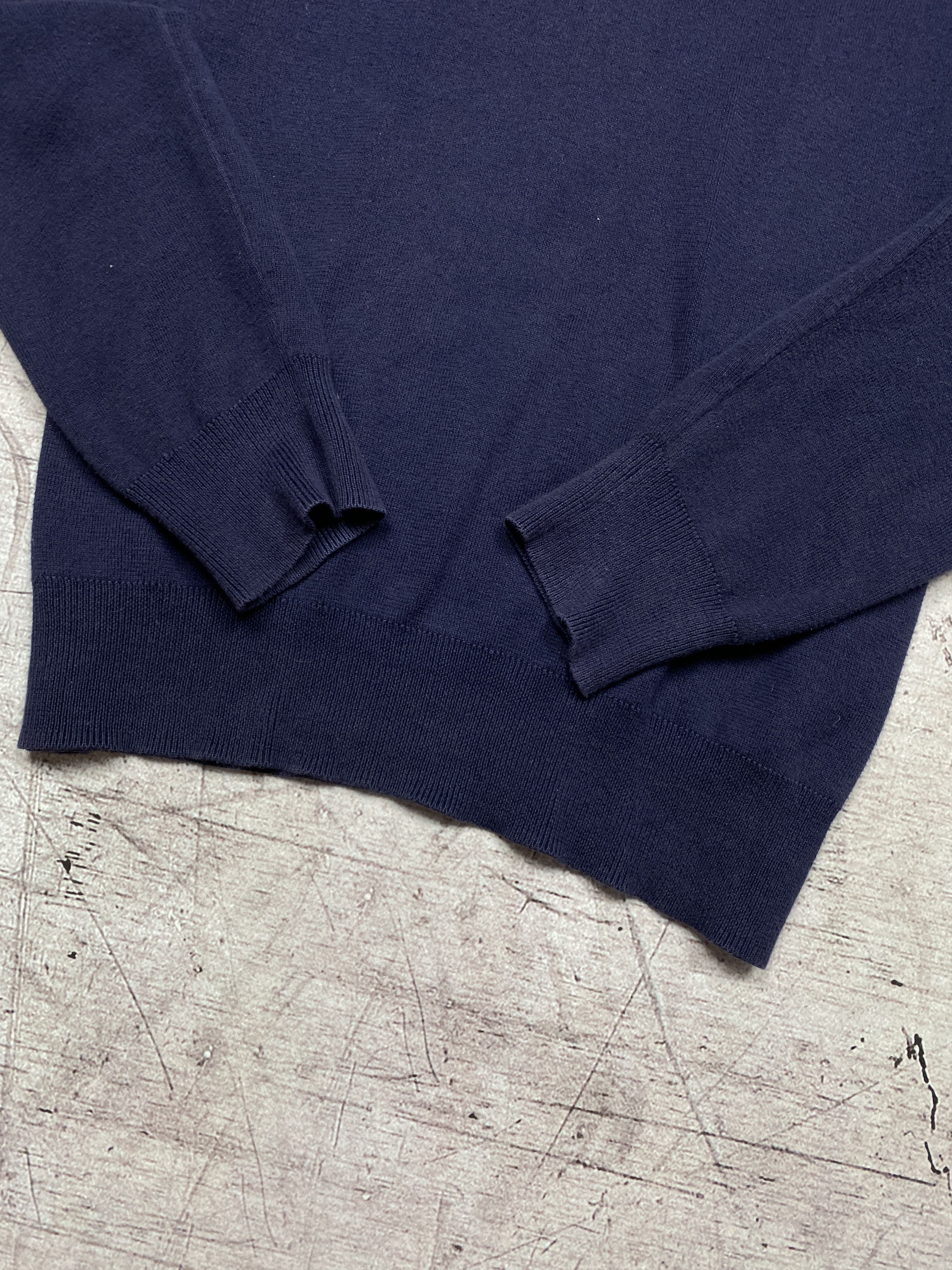 Polo Ralph Lauren Polo Ralph Lauren Vintage Mens Crew Neck Sweater Size US S / EU 44-46 / 1 - 4 Thumbnail