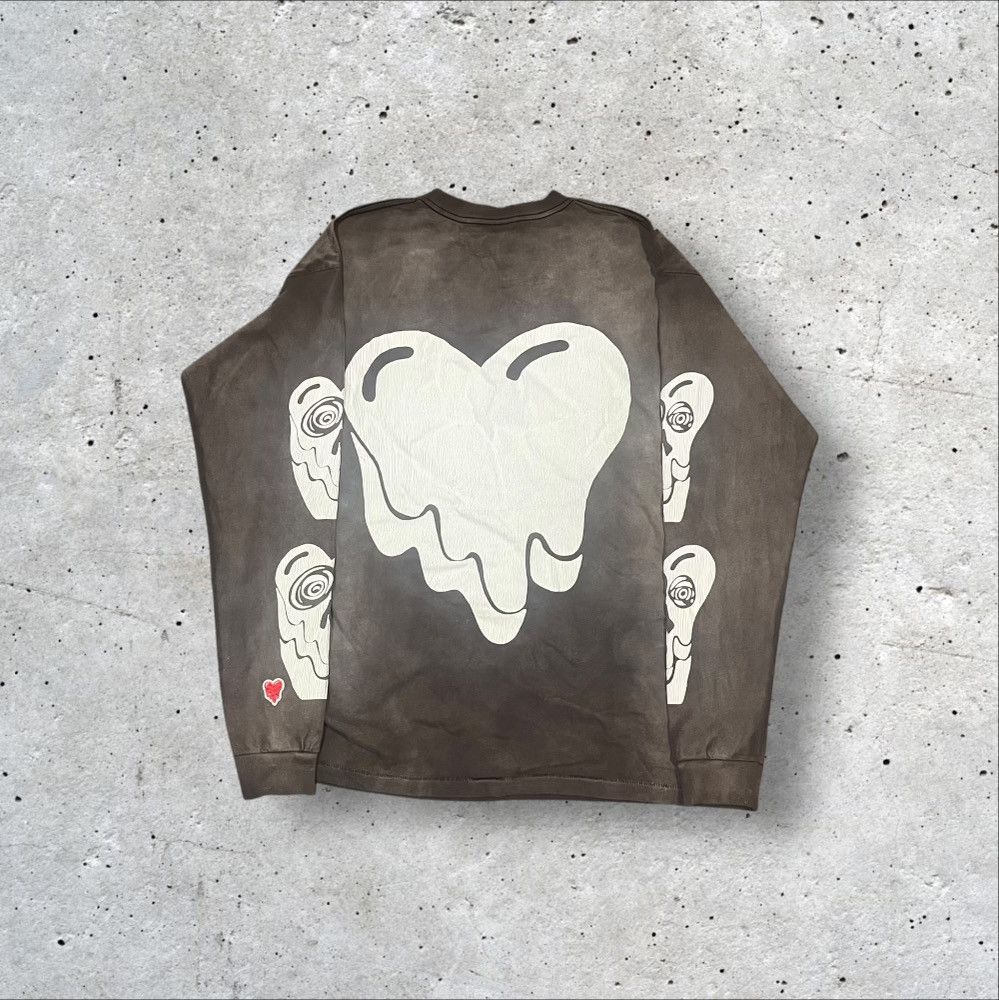 Emotionally Unavailable × Saint Michael Emotionally Unavailable Saint Michele Long Sleeve Size US XL / EU 56 / 4 - 2 Thumbnail