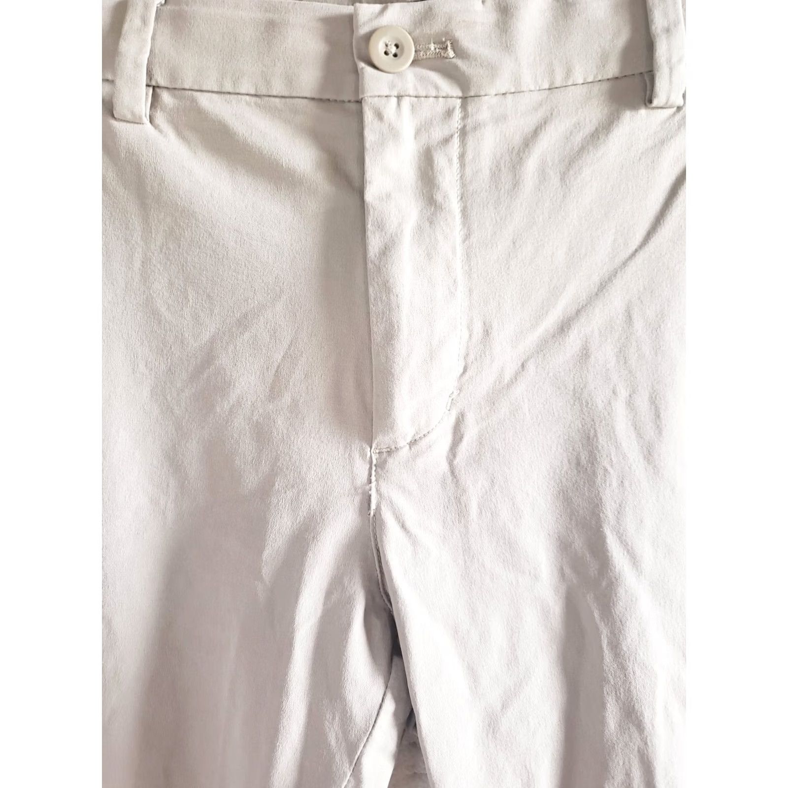 Vineyard Vines Vineyard Vines Breaker Performance Pants Beige Mens Golfing 32 x 30 Cotton Nylon Spandex Size US 32 / EU 48 - 5 Thumbnail