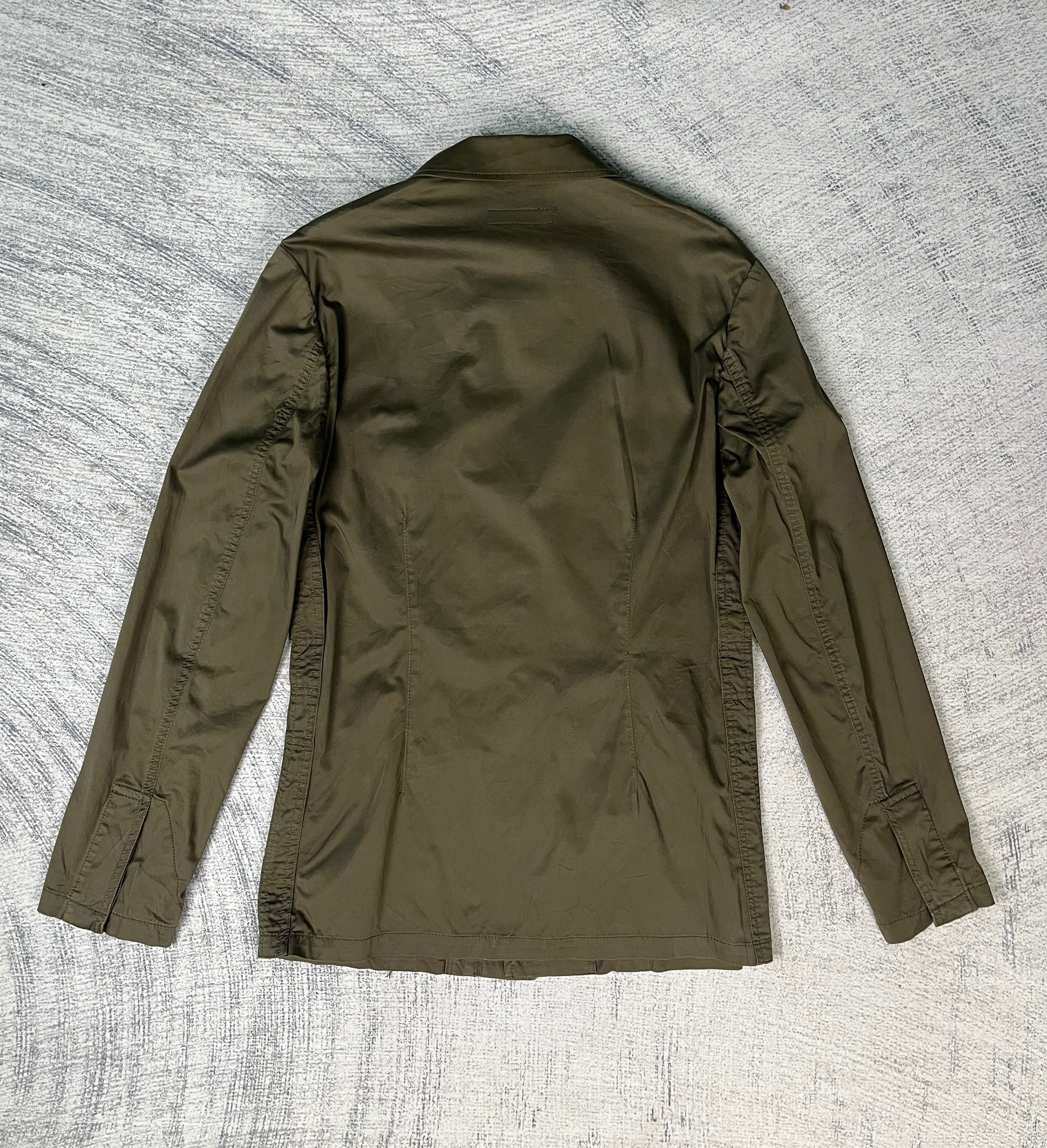 junhashimoto Nano Universe x Junhasimoto Military Style Jacket Size S / US 4 / IT 40 - 2 Thumbnail