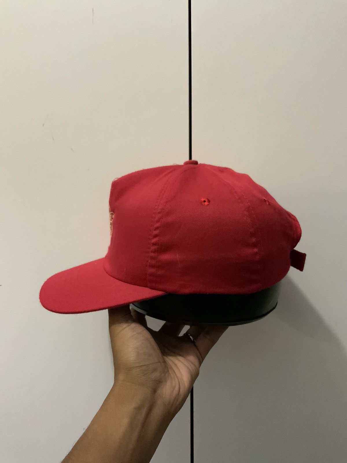 Hat Club Boy scout Red Small Logo Hat Size ONE SIZE - 2 Thumbnail