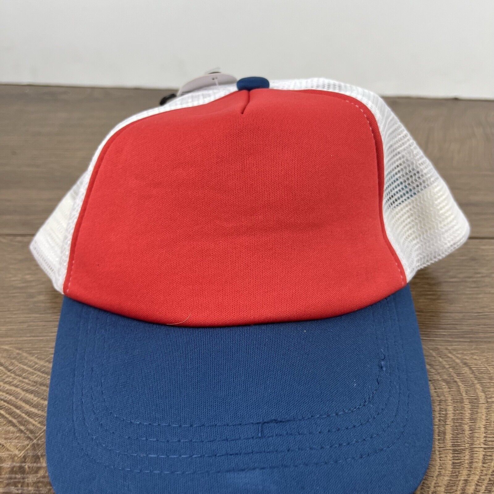 Other Red Blue Hat USA Red and Blue Hat Red Hat Adjustable Hat Red Size ONE SIZE - 7 Thumbnail