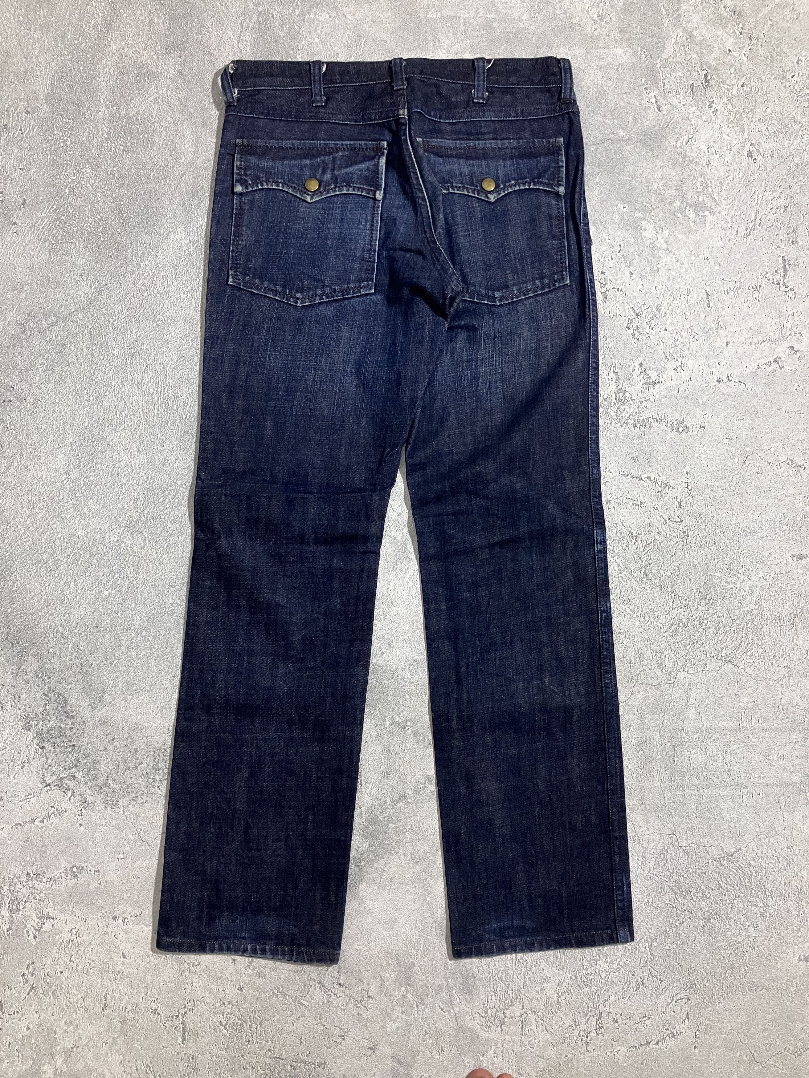 Number (N)ine Number (N)ine Denim Bush Pants Size US 30 / EU 46 - 6 Thumbnail