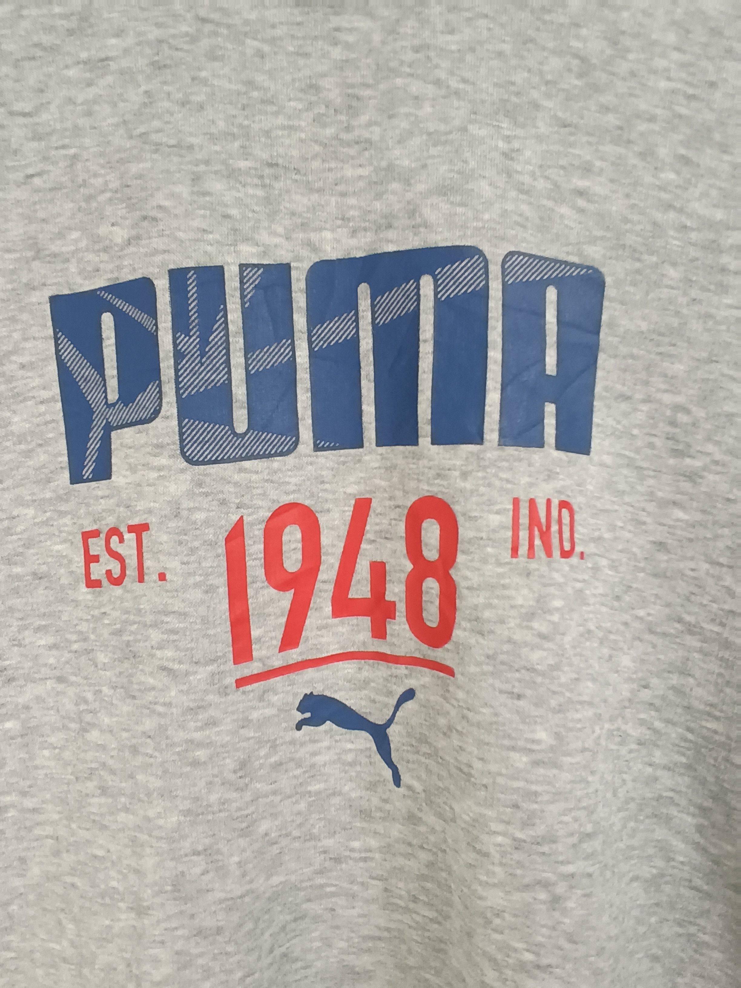 Puma VINTAGE Y2K PUMA SWEATER BIG LOGO SWEAATER NIKE ADIDAS Size US M / EU 48-50 / 2 - 7 Thumbnail
