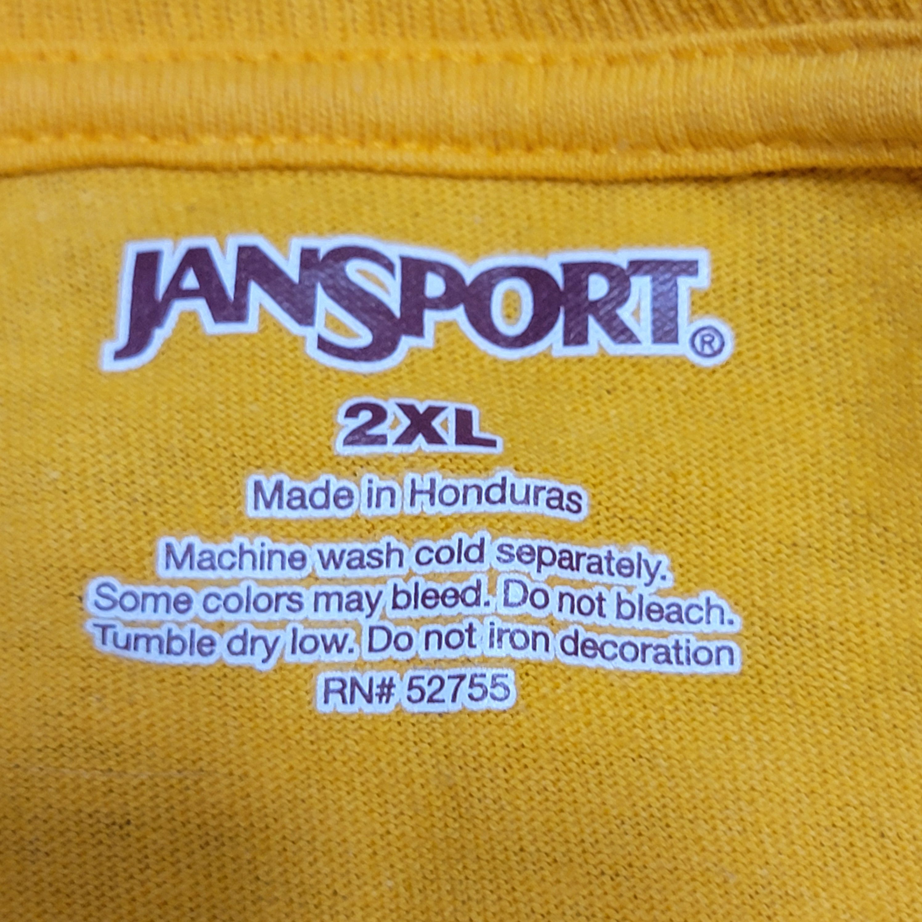 Jansport JanSport College Of The Mainland (Tx City) LS Unisex Tee-2XL Size US XXL / EU 58 / 5 - 5 Thumbnail