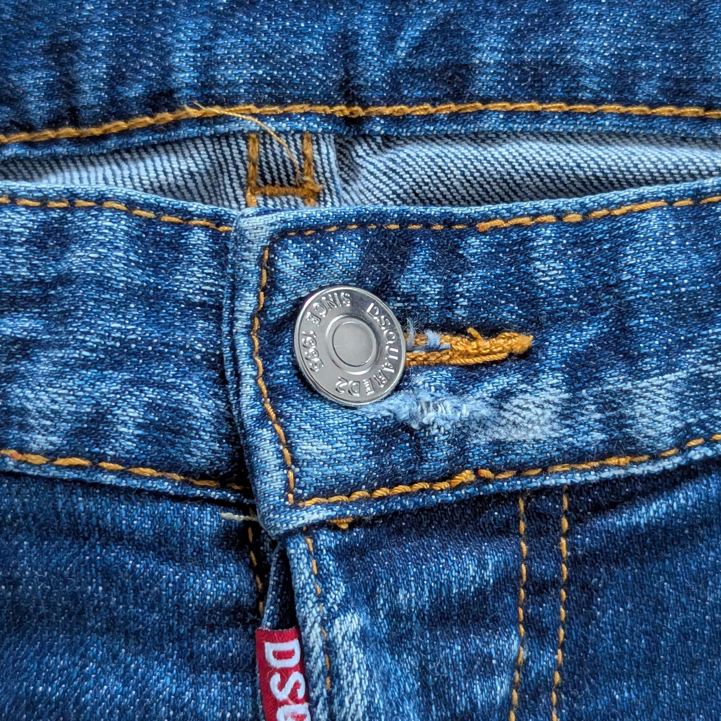 Dsquared2 DSQUARED2 Classic Kenny Twist Jean Made In Italy Pants 50 M Size US 34 / EU 50 - 3 Thumbnail