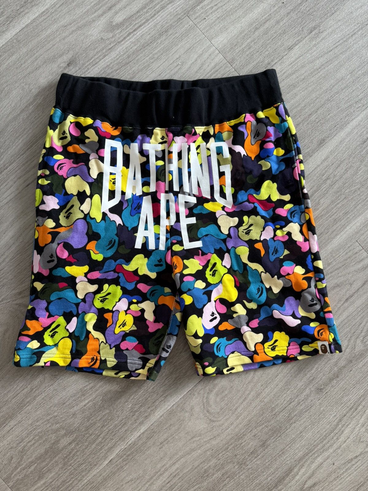 Bape Bape multi camo shorts Size US 32 / EU 48 - 1 Thumbnail