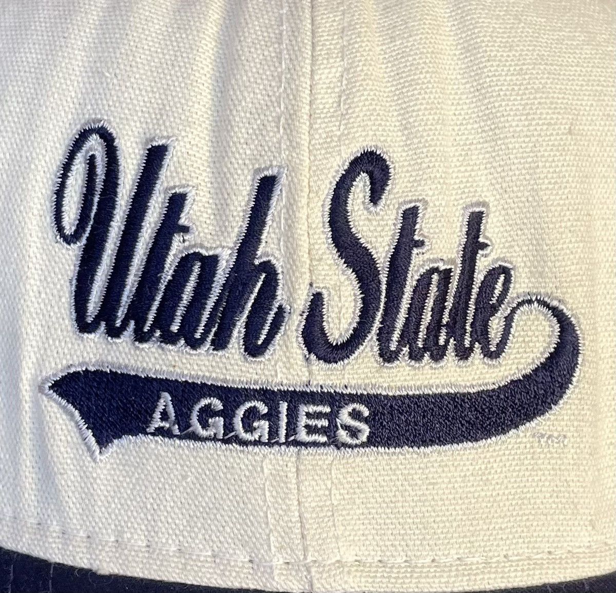 Vintage vintage 90s sportswear inc utah state aggies snapback Size ONE SIZE - 2 Thumbnail