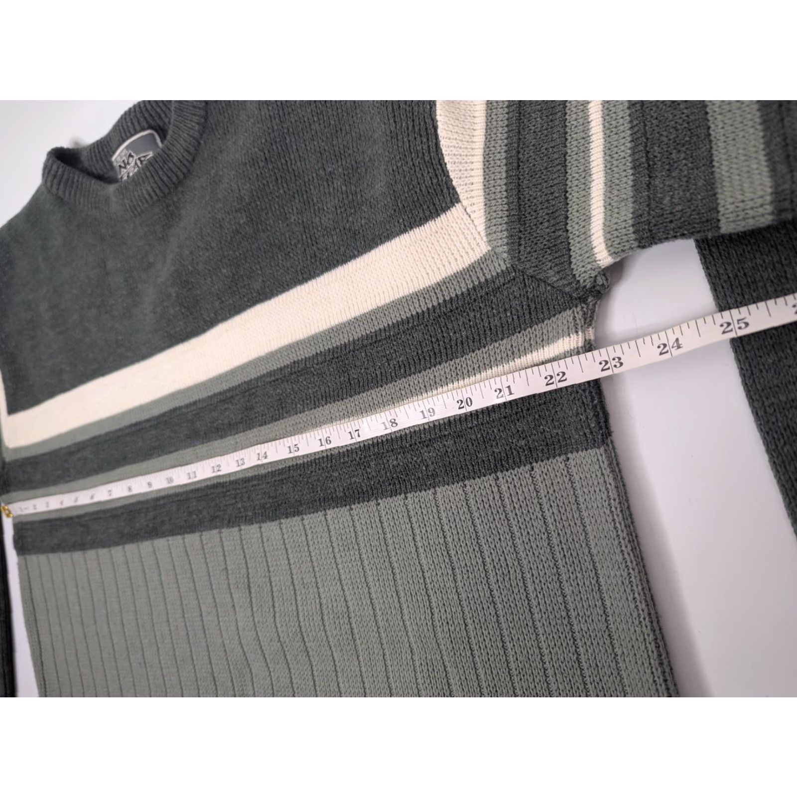 No Fear VINTAGE No Fear Sweater Shirt Long Sleeve Crewneck Olive Green 90s Y2K Men L Size US L / EU 52-54 / 3 - 6 Thumbnail