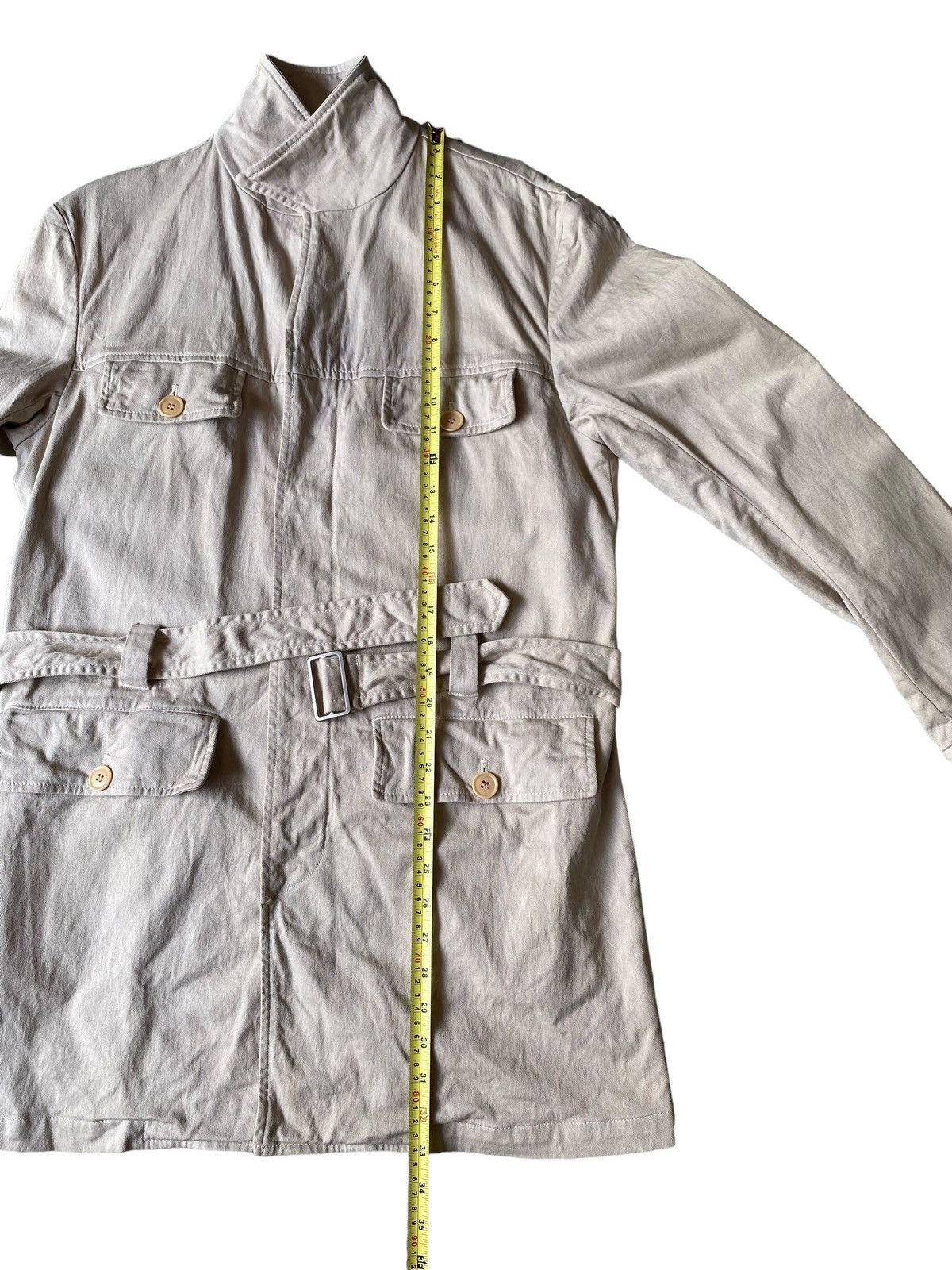Designer KATHARINE HAMNETT LONDON Button Jacket Size US L / EU 52-54 / 3 - 24 Thumbnail