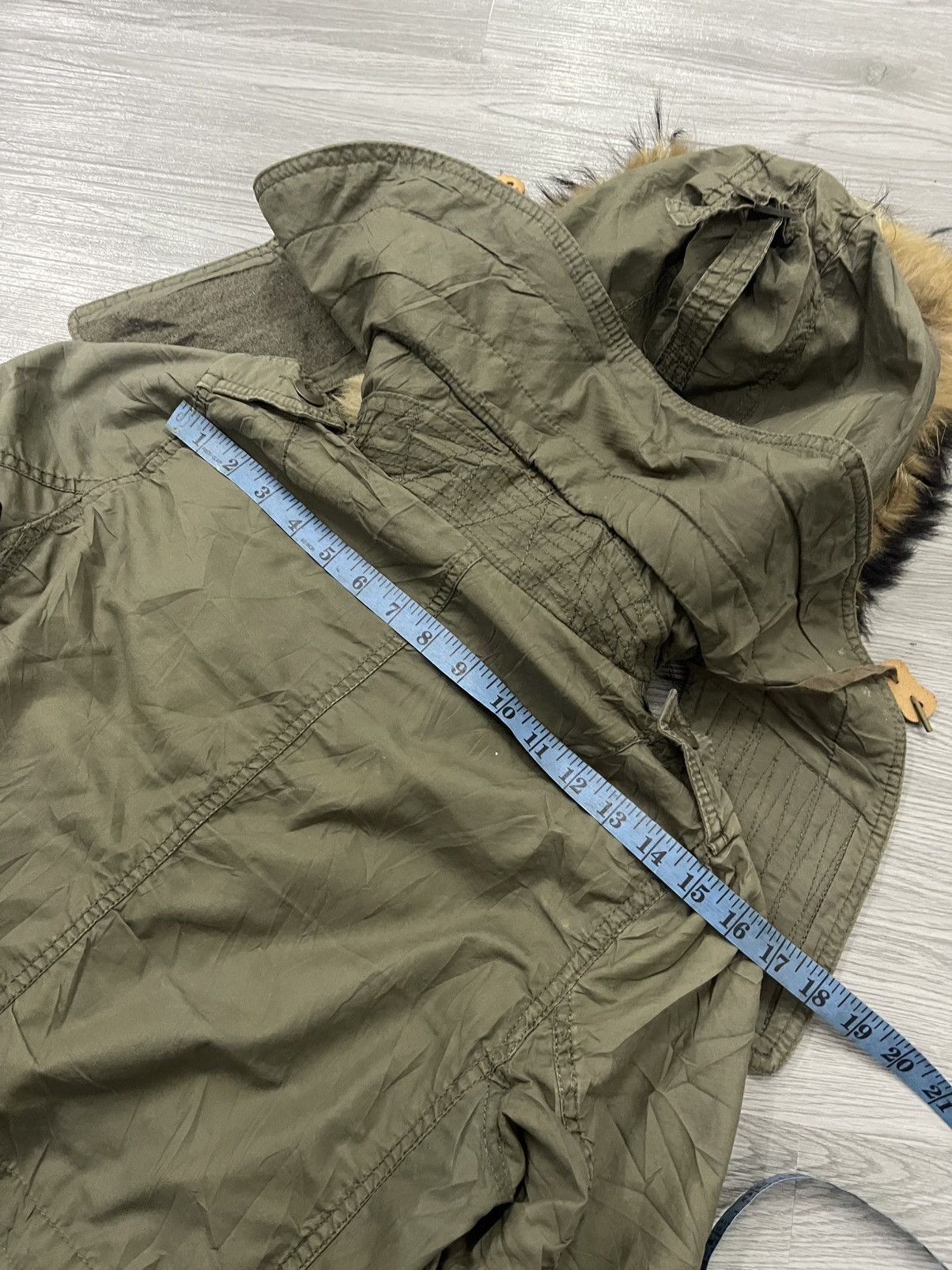 GOA GOA military fistail fur hood parka jcket Size US S / EU 44-46 / 1 - 16 Thumbnail