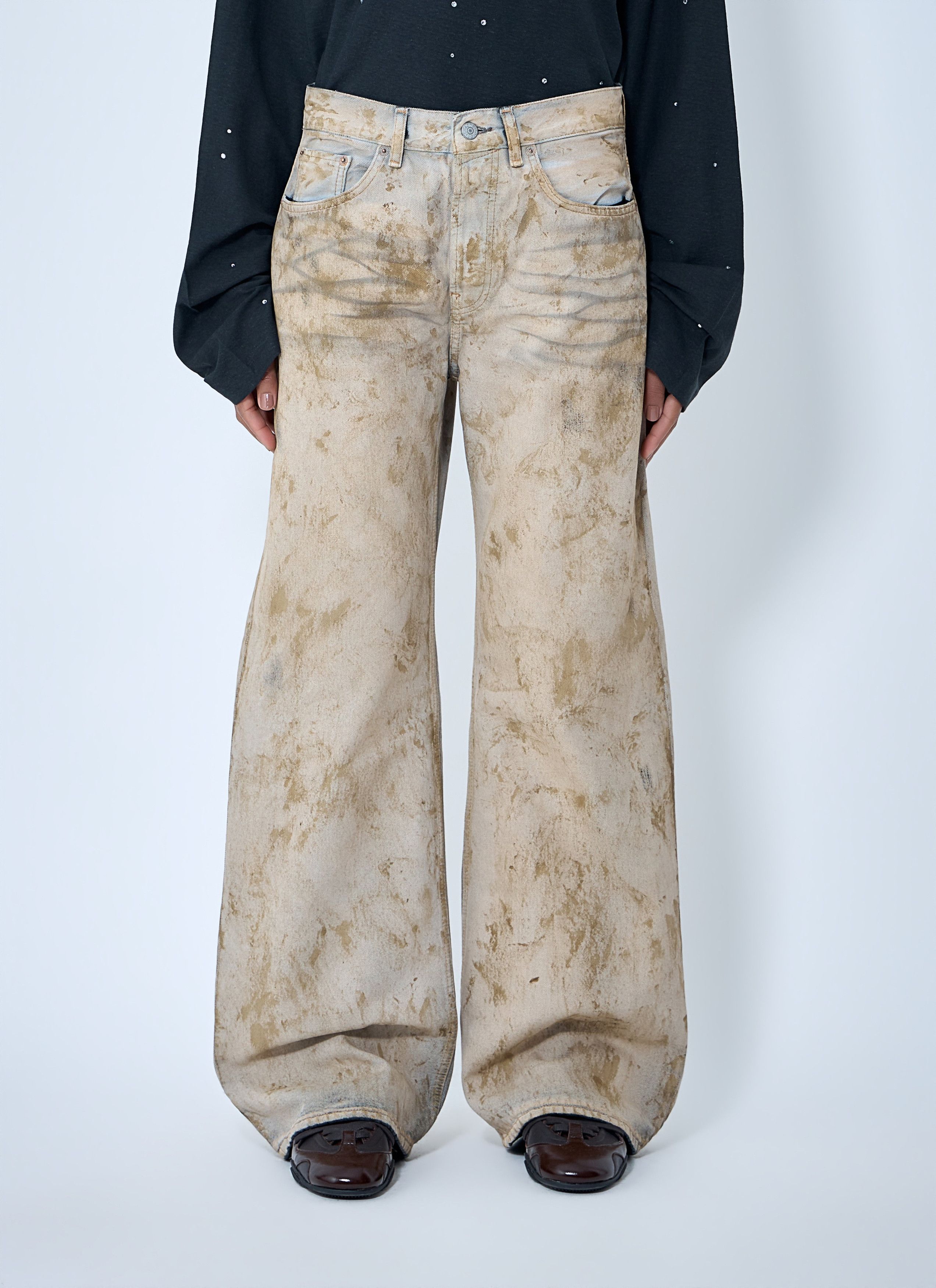 Acne Studios 2021F Faded Five-Pocket Jeans Size 26" / US 2 / IT 38 - 1 Thumbnail