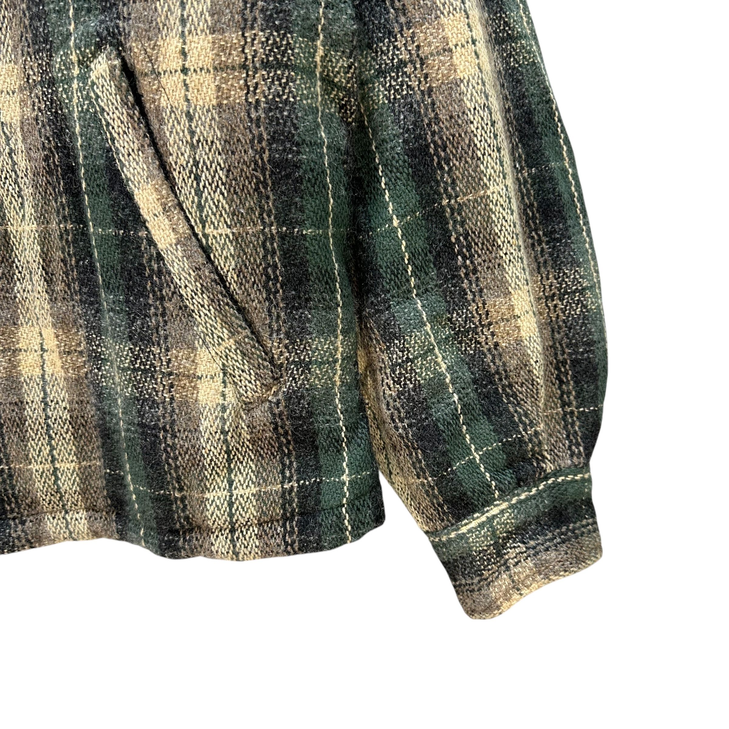 Chaps Ralph Lauren 90's CHAPS RALPH LAUREN Four Pocket Checked Jacket #A78-1888 Size US L / EU 52-54 / 3 - 5 Thumbnail