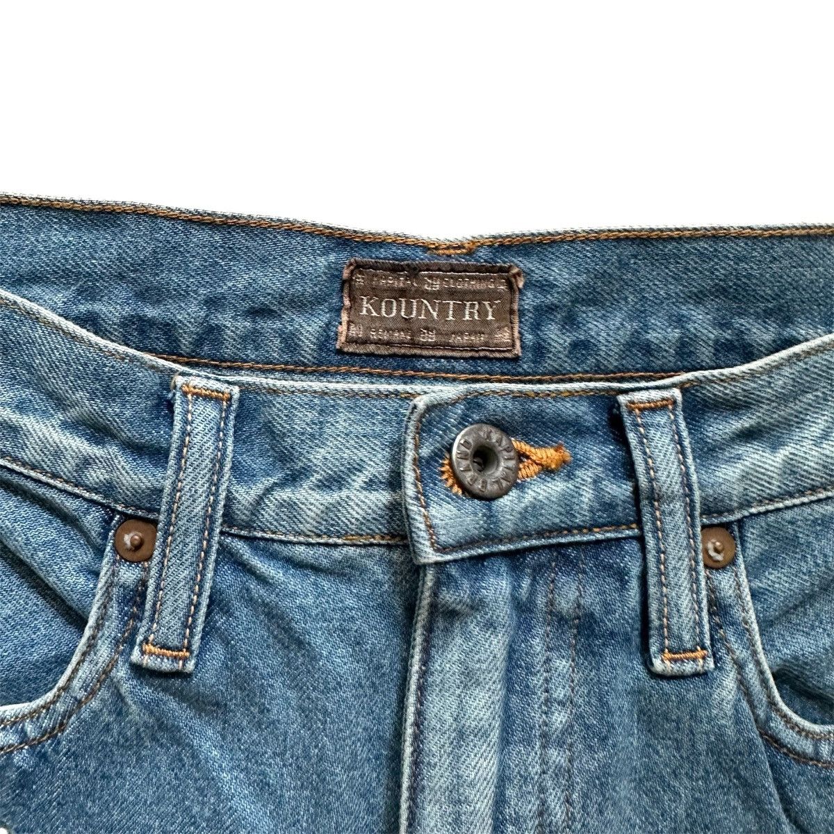 Kapital Kapital studded denim shorts 36 Size US 36 / EU 52 - 3 Thumbnail