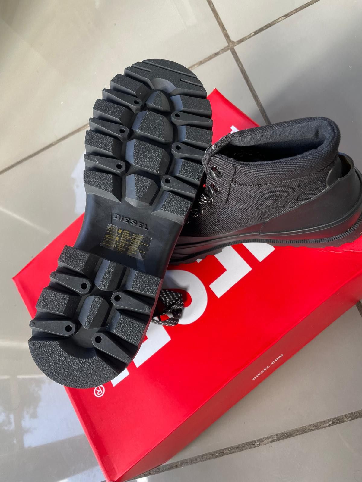 Diesel DIESEL D-HIKO BOOTS Size US 9 / EU 42 - 2 Thumbnail